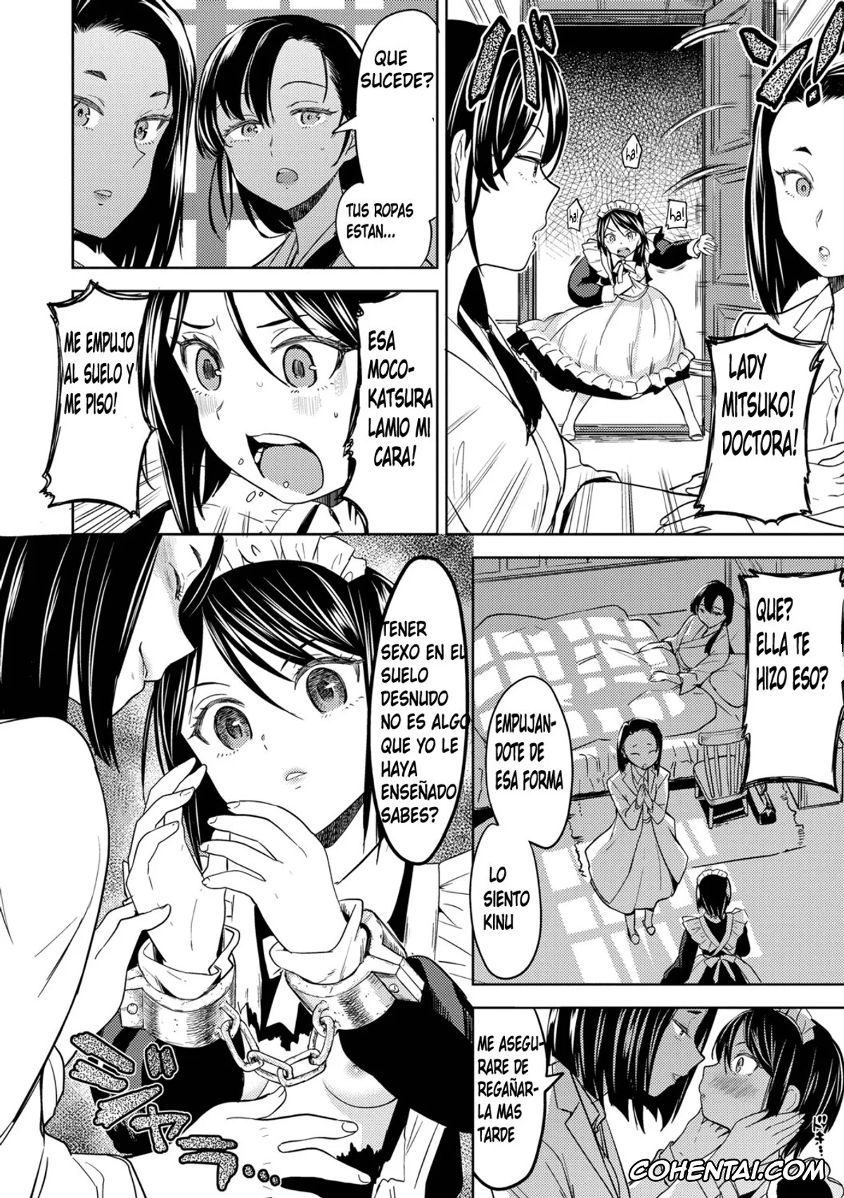 Original hentai, Mochizuki Ketsueki Kenkyuujo no Musume Ch. 1, pagina 12