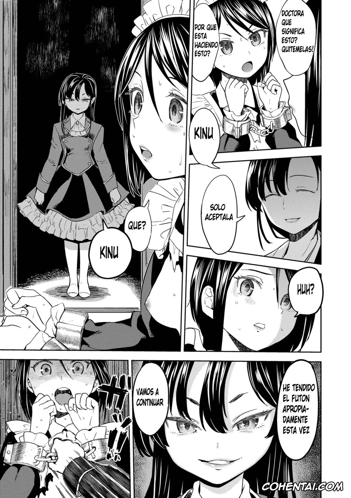 Original xxx, Mochizuki Ketsueki Kenkyuujo no Musume Ch. 1, pagina 13