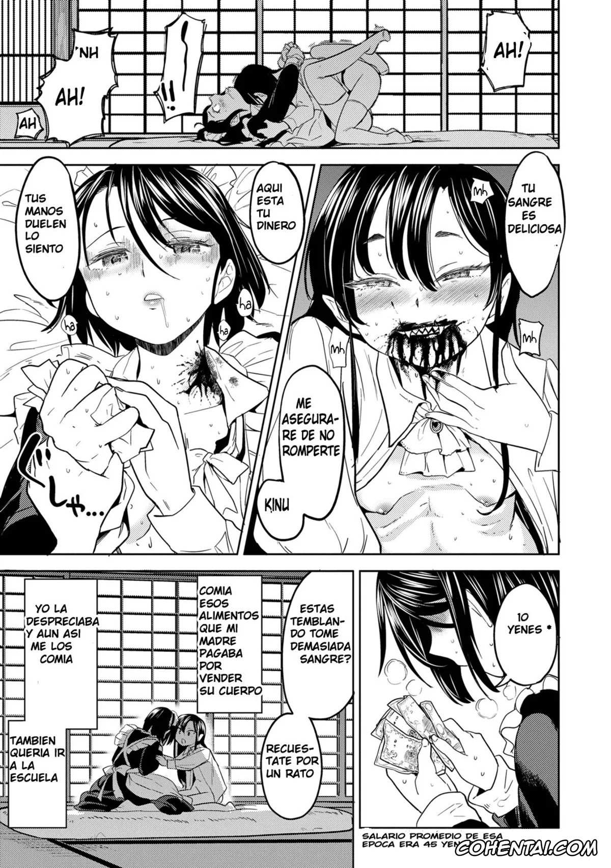 Original xxx, Mochizuki Ketsueki Kenkyuujo no Musume Ch. 1, pagina 25