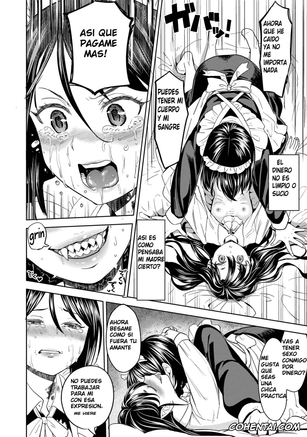 Original porno, Mochizuki Ketsueki Kenkyuujo no Musume Ch. 1, pagina 26