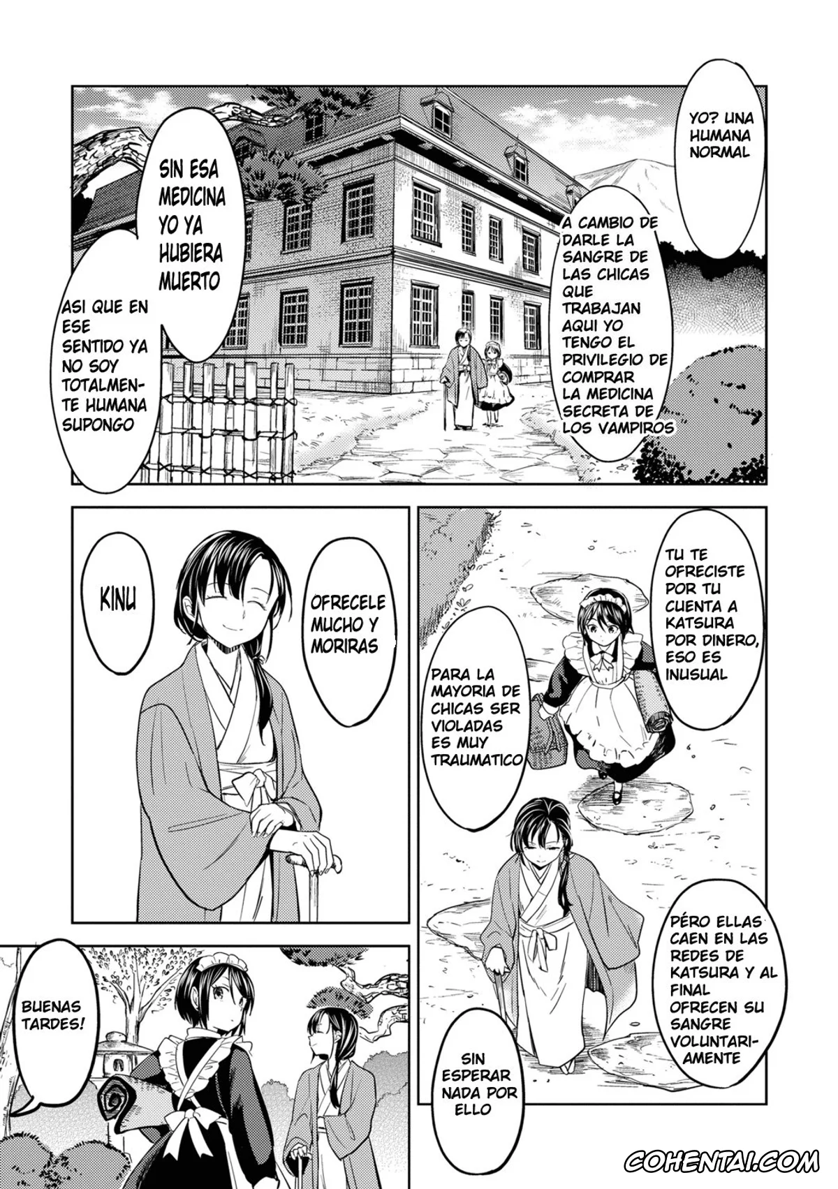 Original hentai, Mochizuki Ketsueki Kenkyuujo no Musume Ch. 1, pagina 33