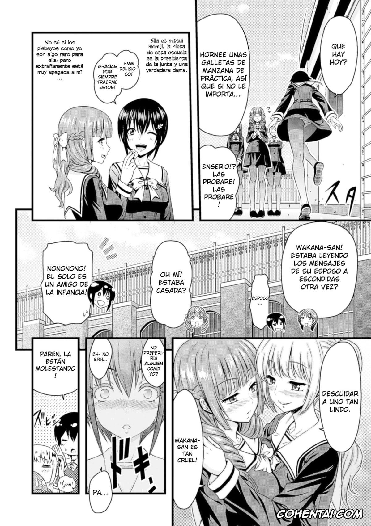 Revistas porno, 2D Comic Magazine porno, Eve no Sekai (2D Comic Magazine Yuri Ninshin Vol. 2), pagina 2