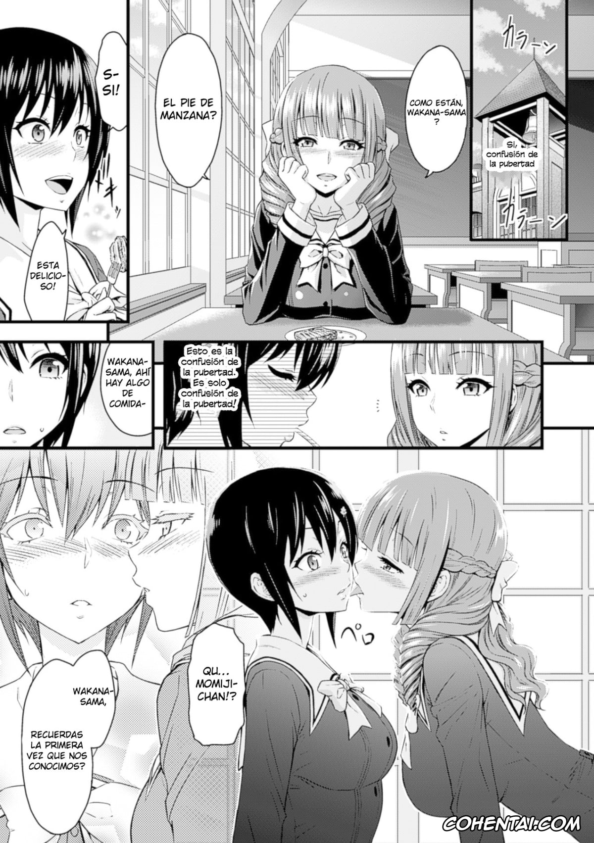Revistas porno, 2D Comic Magazine porno, Eve no Sekai (2D Comic Magazine Yuri Ninshin Vol. 2), pagina 5