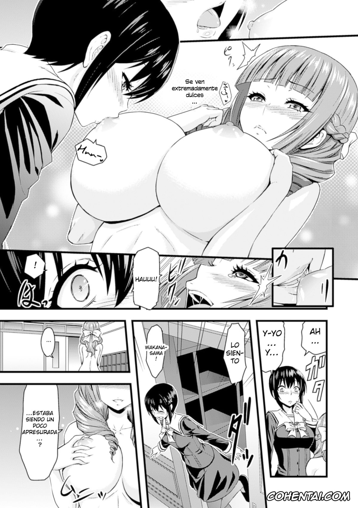 Revistas xxx, 2D Comic Magazine xxx, Eve no Sekai (2D Comic Magazine Yuri Ninshin Vol. 2), pagina 7