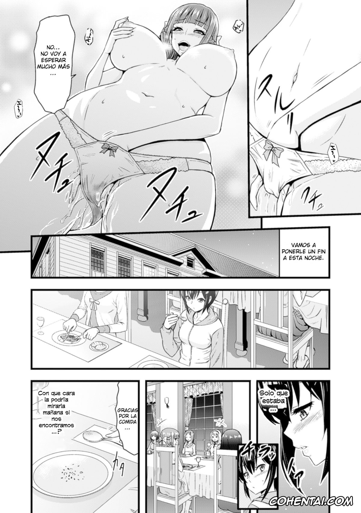 Revistas porno, 2D Comic Magazine porno, Eve no Sekai (2D Comic Magazine Yuri Ninshin Vol. 2), pagina 8