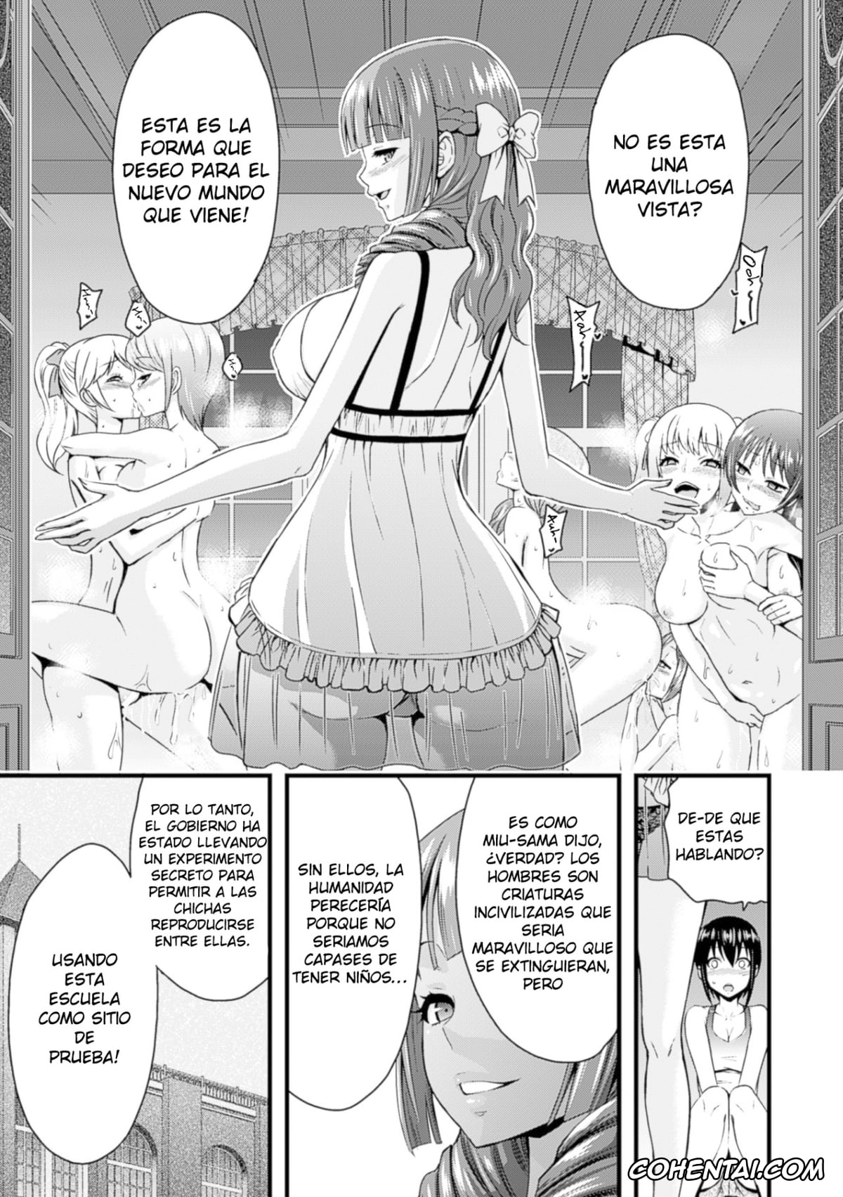 Revistas porno, 2D Comic Magazine porno, Eve no Sekai (2D Comic Magazine Yuri Ninshin Vol. 2), pagina 11