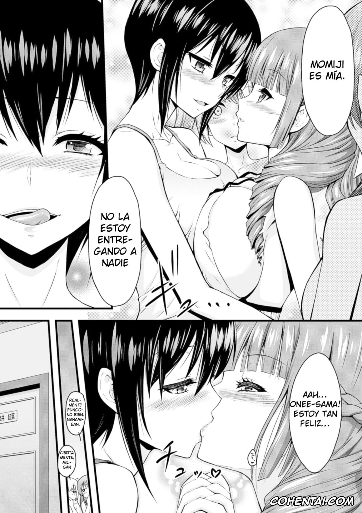 Revistas porno, 2D Comic Magazine porno, Eve no Sekai (2D Comic Magazine Yuri Ninshin Vol. 2), pagina 14