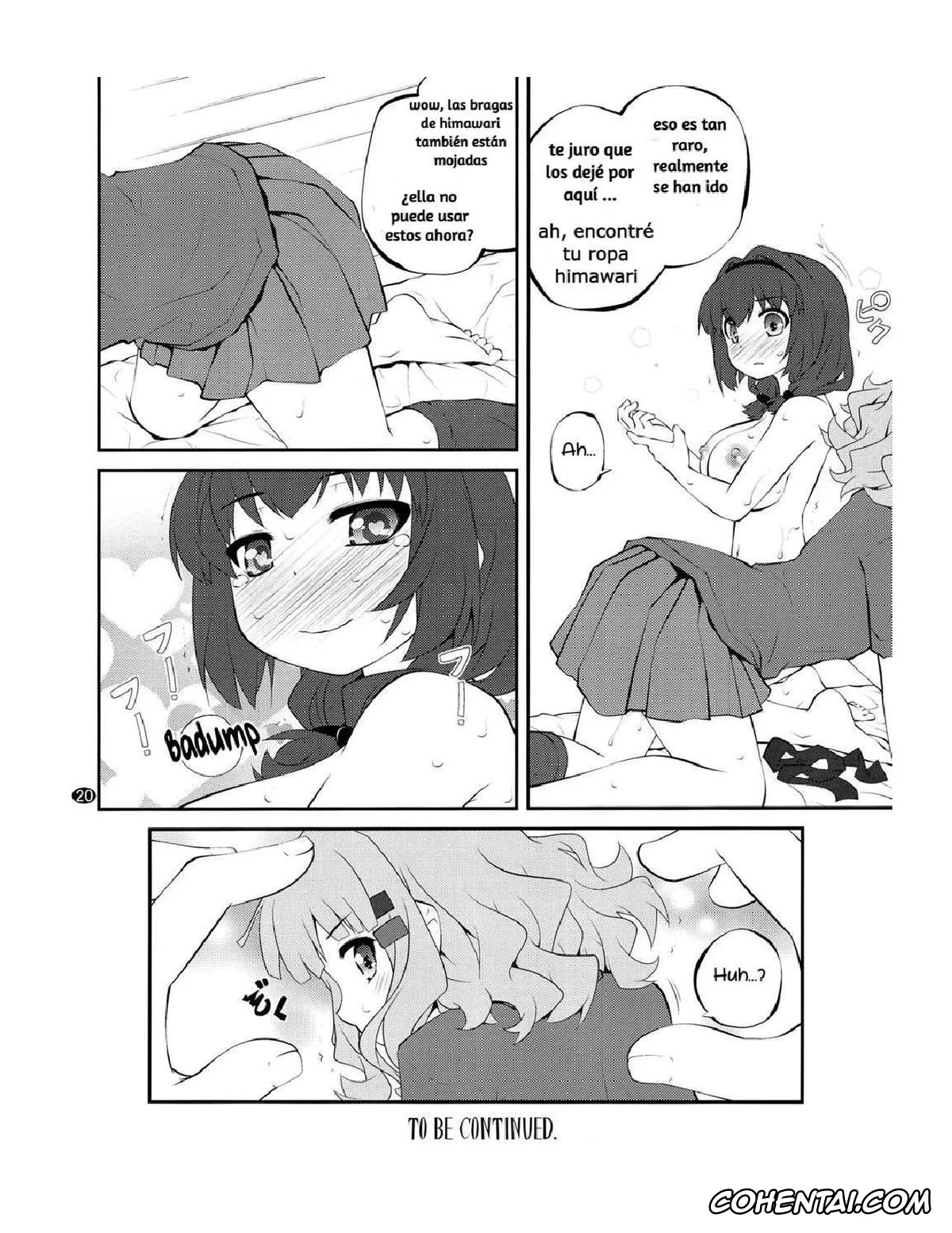 YuruYuri porno, Himawari Furutani porno, Sakurako Ohmuro porno, Himegoto Flowers 10 (YuruYuri), pagina 20