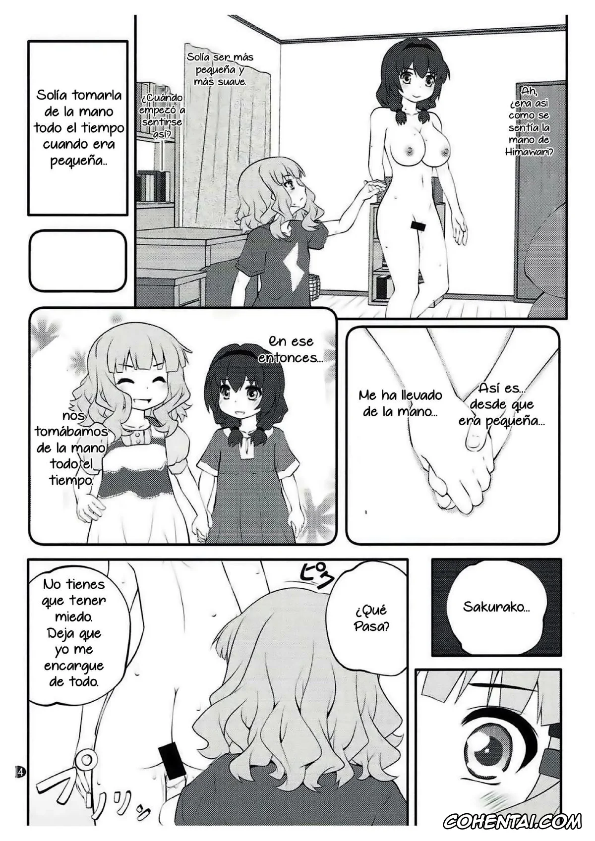 YuruYuri xxx, Himawari Furutani xxx, Sakurako Ohmuro xxx, Himegoto Flowers 11 (YuruYuri), pagina 13