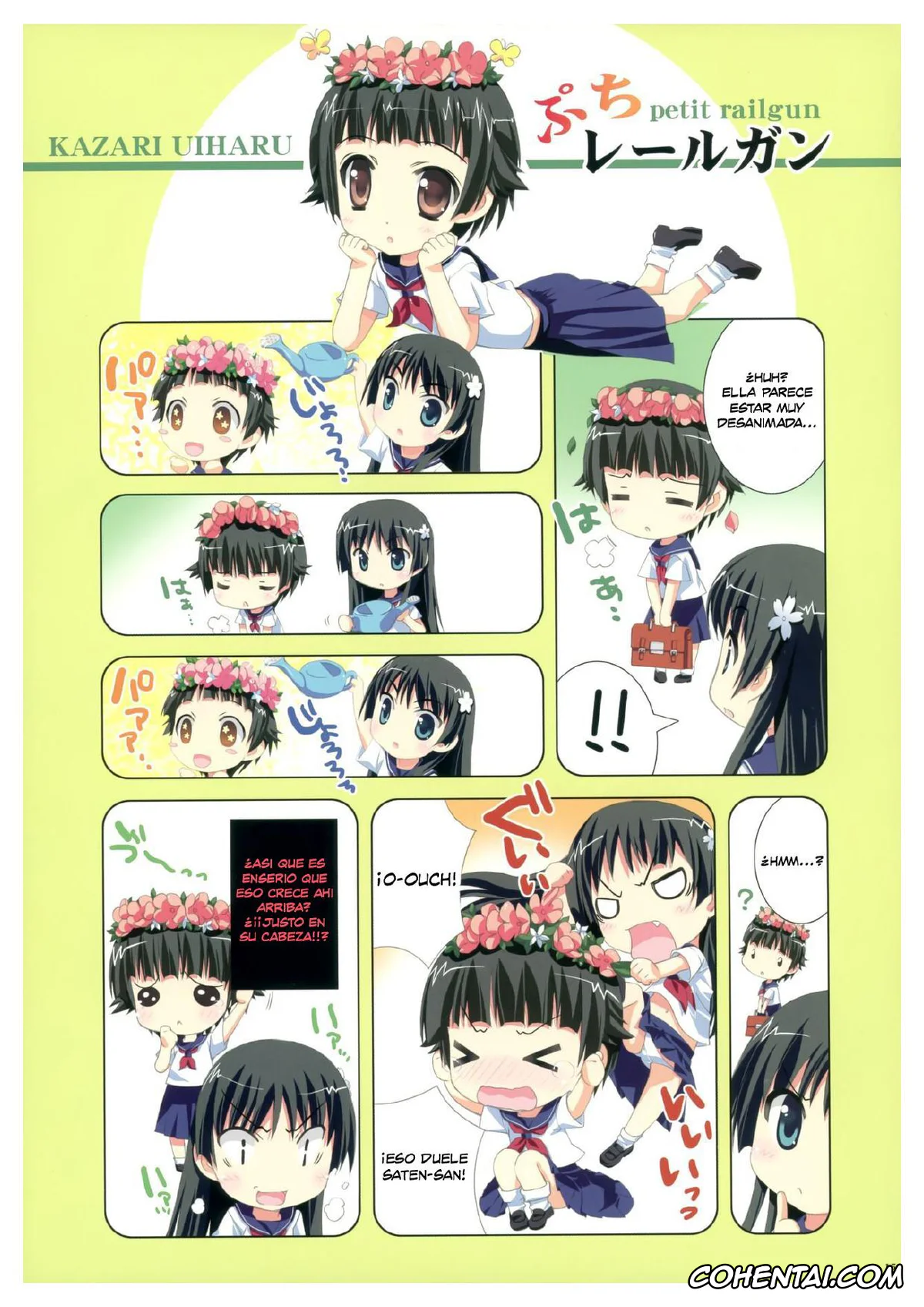 Toaru Project porno, Kuroko Shirai porno, Mikoto Misaka porno, Watakushi no Onee-sama (Toaru Kagaku no Railgun), pagina 14