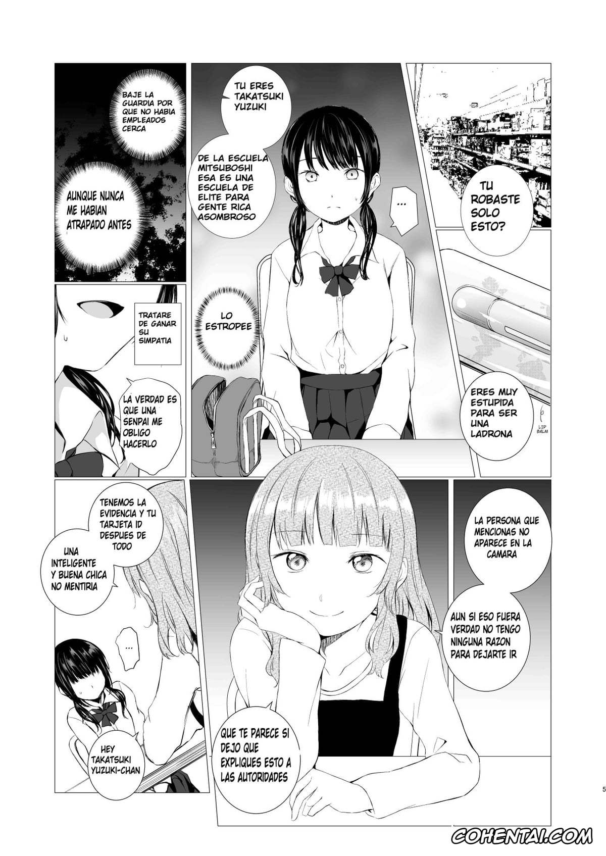 Original porno, Banyuu Inryoku no Housoku, pagina 2