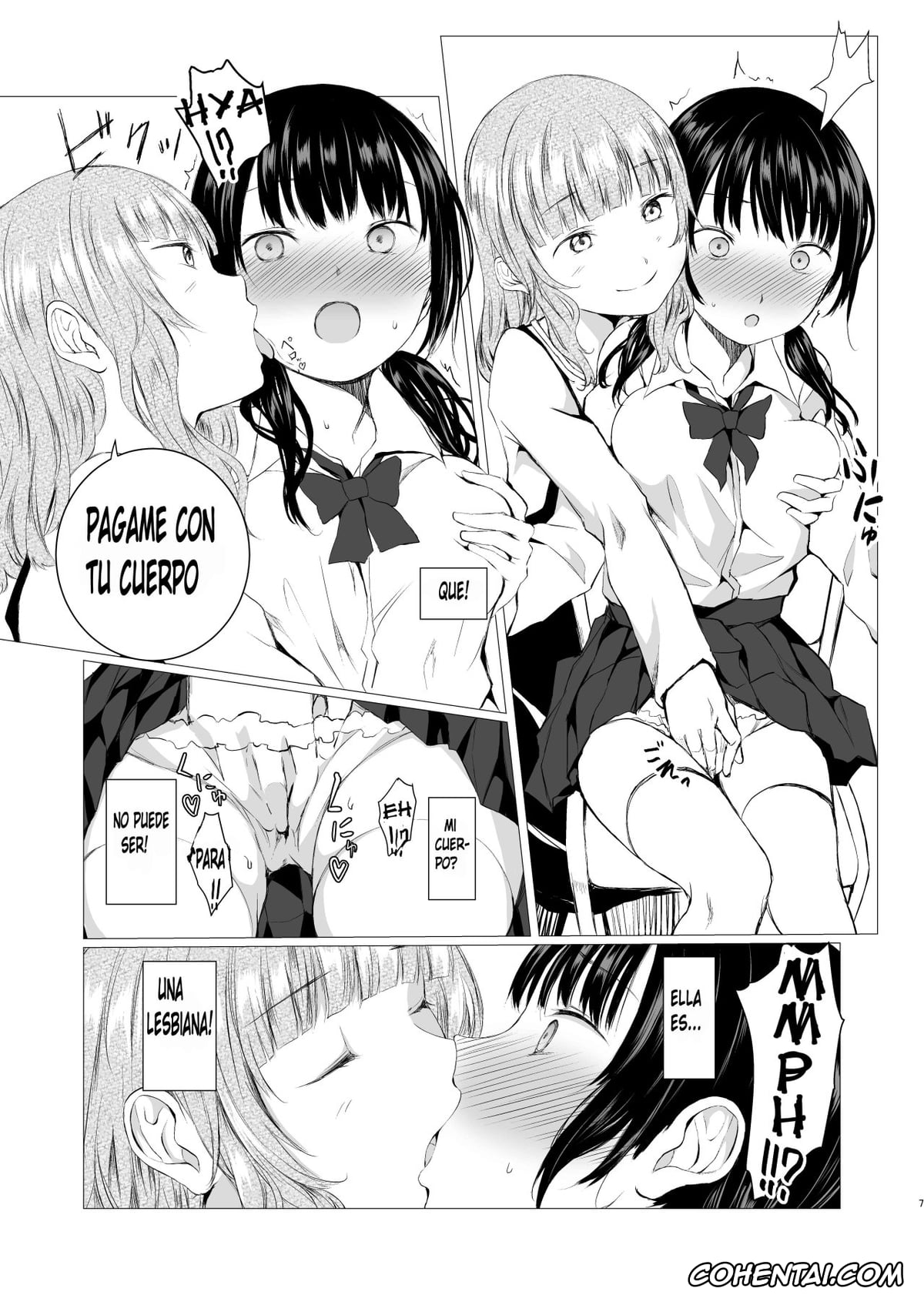 Original xxx, Banyuu Inryoku no Housoku, pagina 4