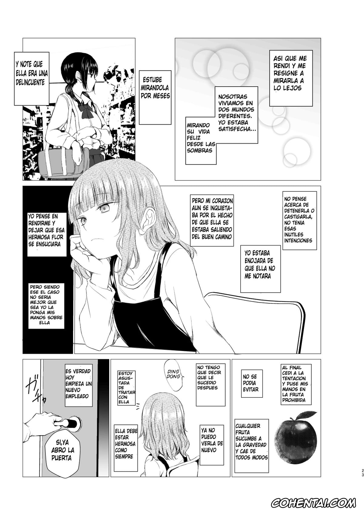 Original porno, Banyuu Inryoku no Housoku, pagina 20