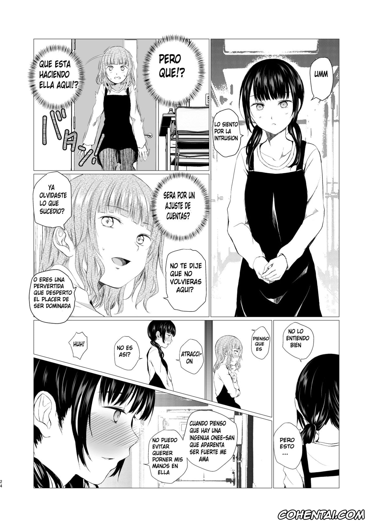 Original hentai, Banyuu Inryoku no Housoku, pagina 21