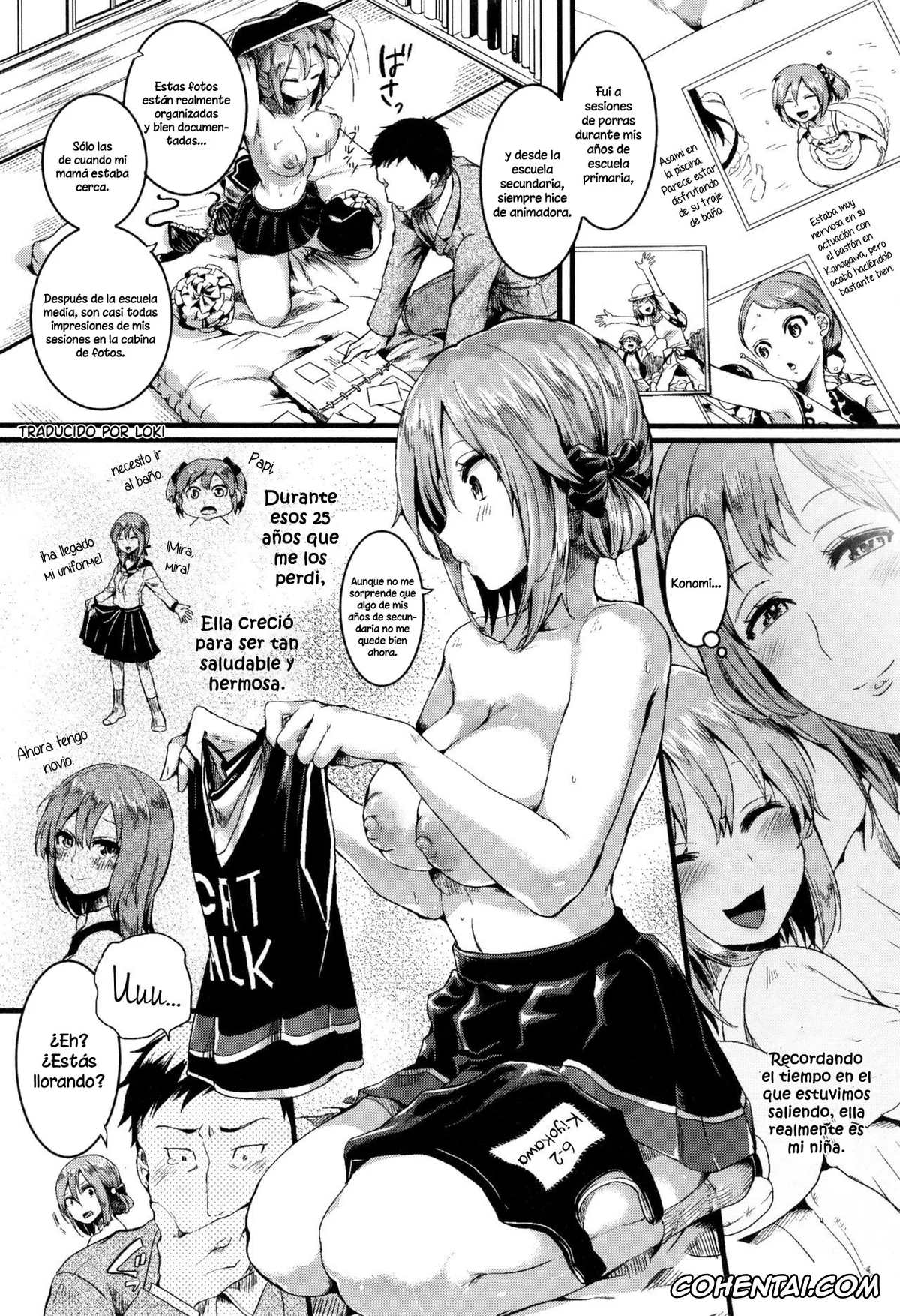 Original porno, Suki Suki Otou-san (Hore Tokidoki Nukumori), pagina 2