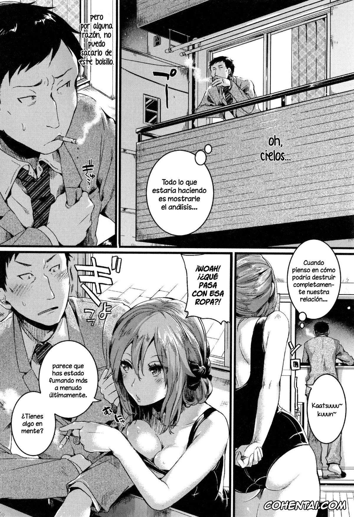 Original xxx, Suki Suki Otou-san (Hore Tokidoki Nukumori), pagina 4