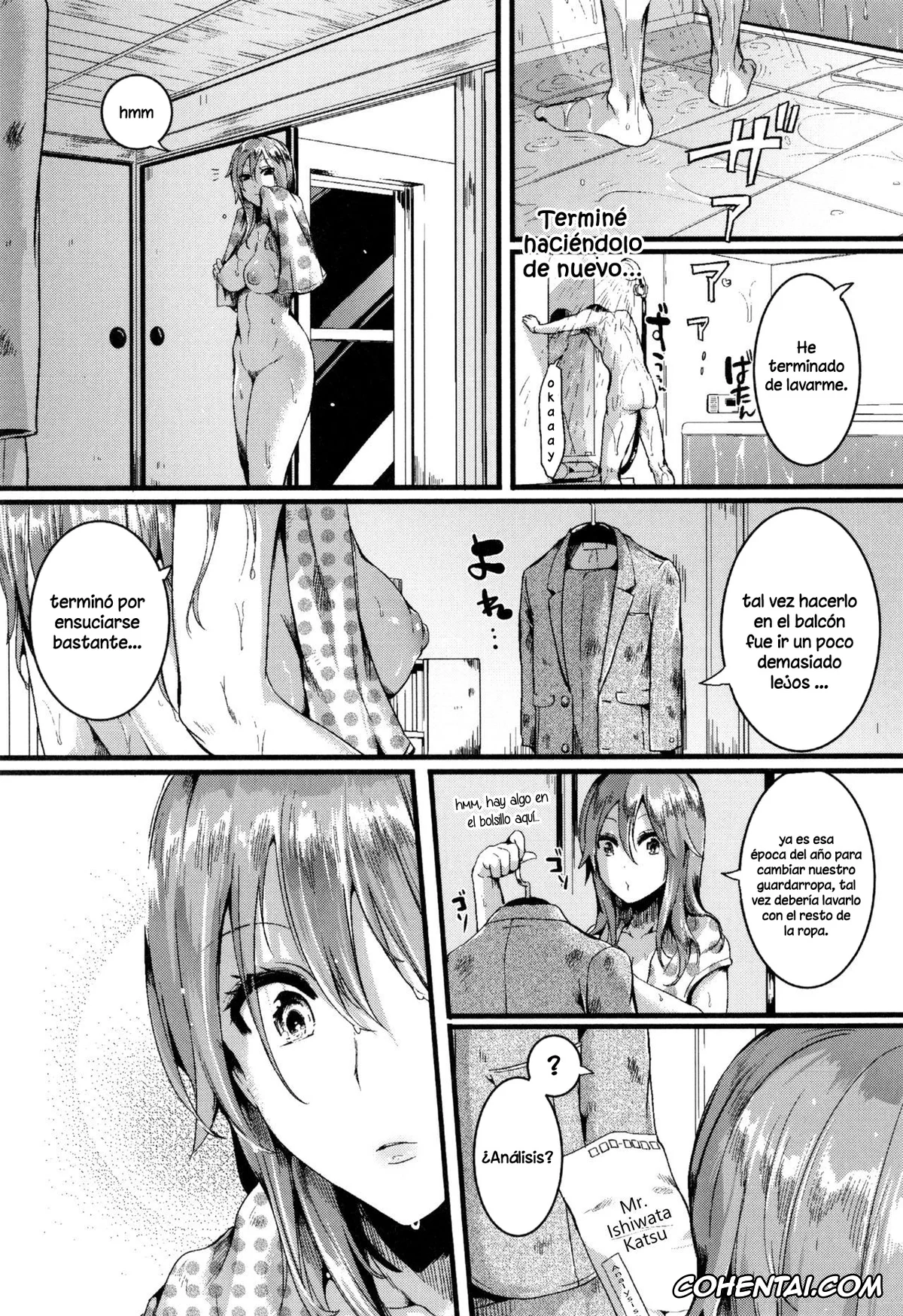 Original xxx, Suki Suki Otou-san (Hore Tokidoki Nukumori), pagina 7