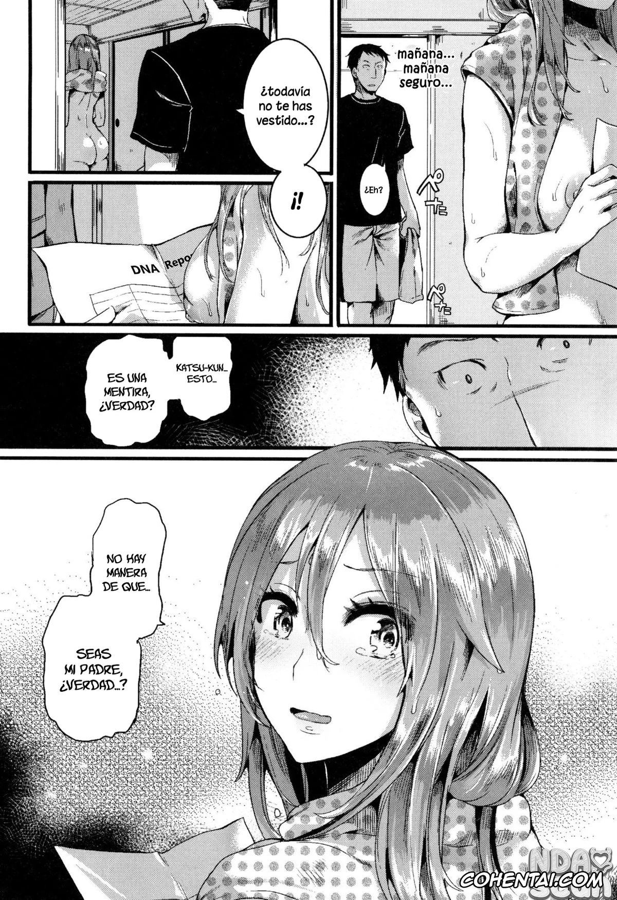Original porno, Suki Suki Otou-san (Hore Tokidoki Nukumori), pagina 8
