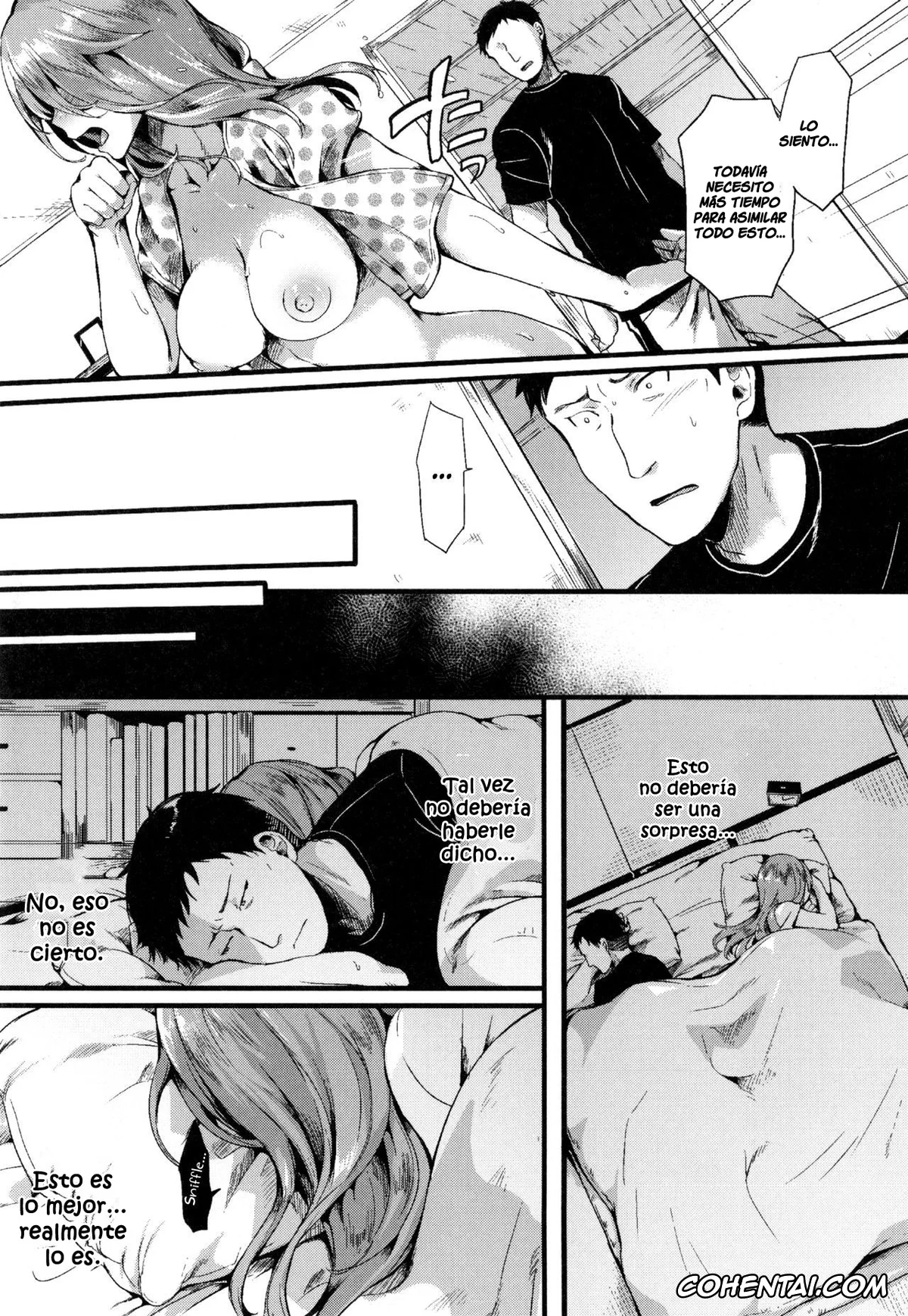 Original porno, Suki Suki Otou-san (Hore Tokidoki Nukumori), pagina 11