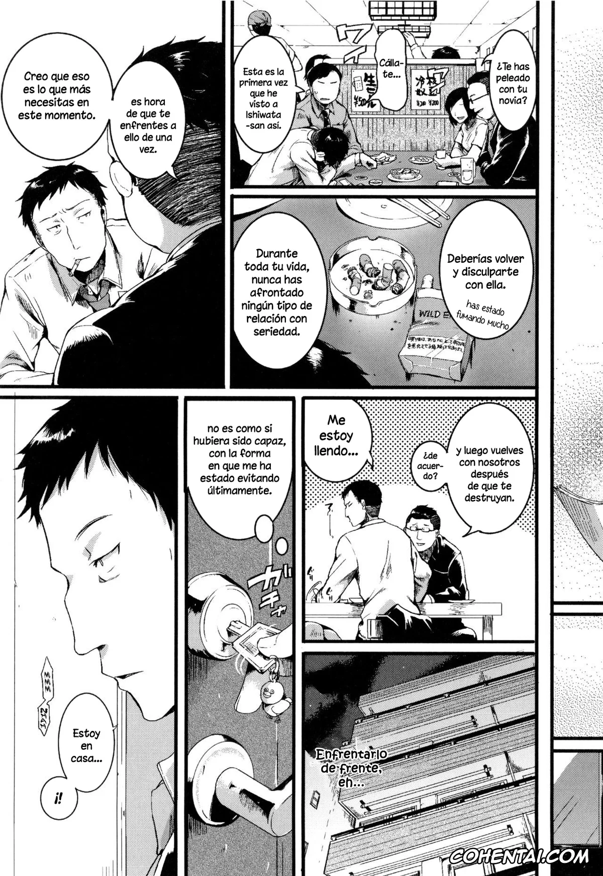Original hentai, Suki Suki Otou-san (Hore Tokidoki Nukumori), pagina 15