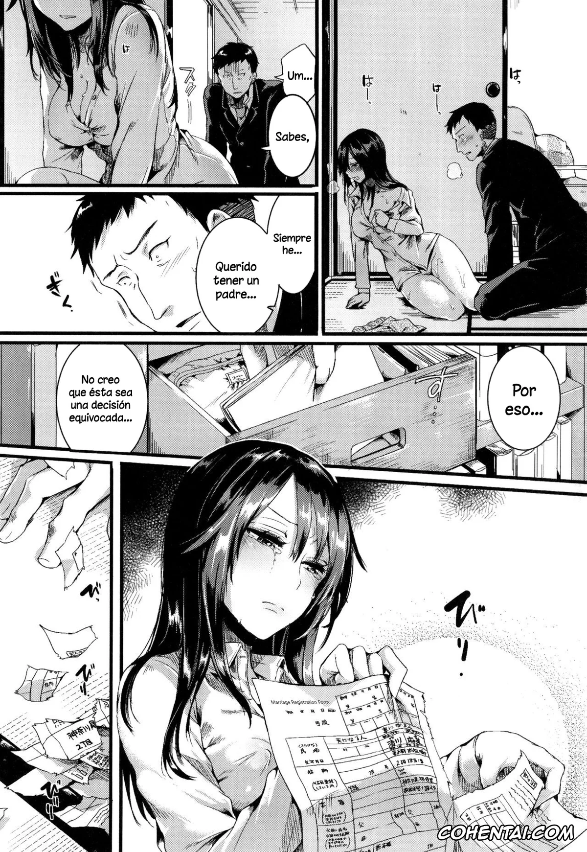 Original hentai, Suki Suki Otou-san (Hore Tokidoki Nukumori), pagina 18