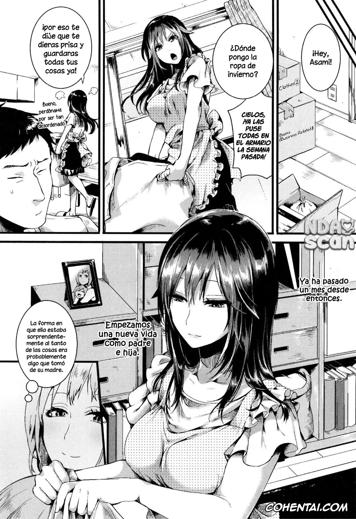 Original porno, Suki Suki Otou-san (Hore Tokidoki Nukumori), pagina 20