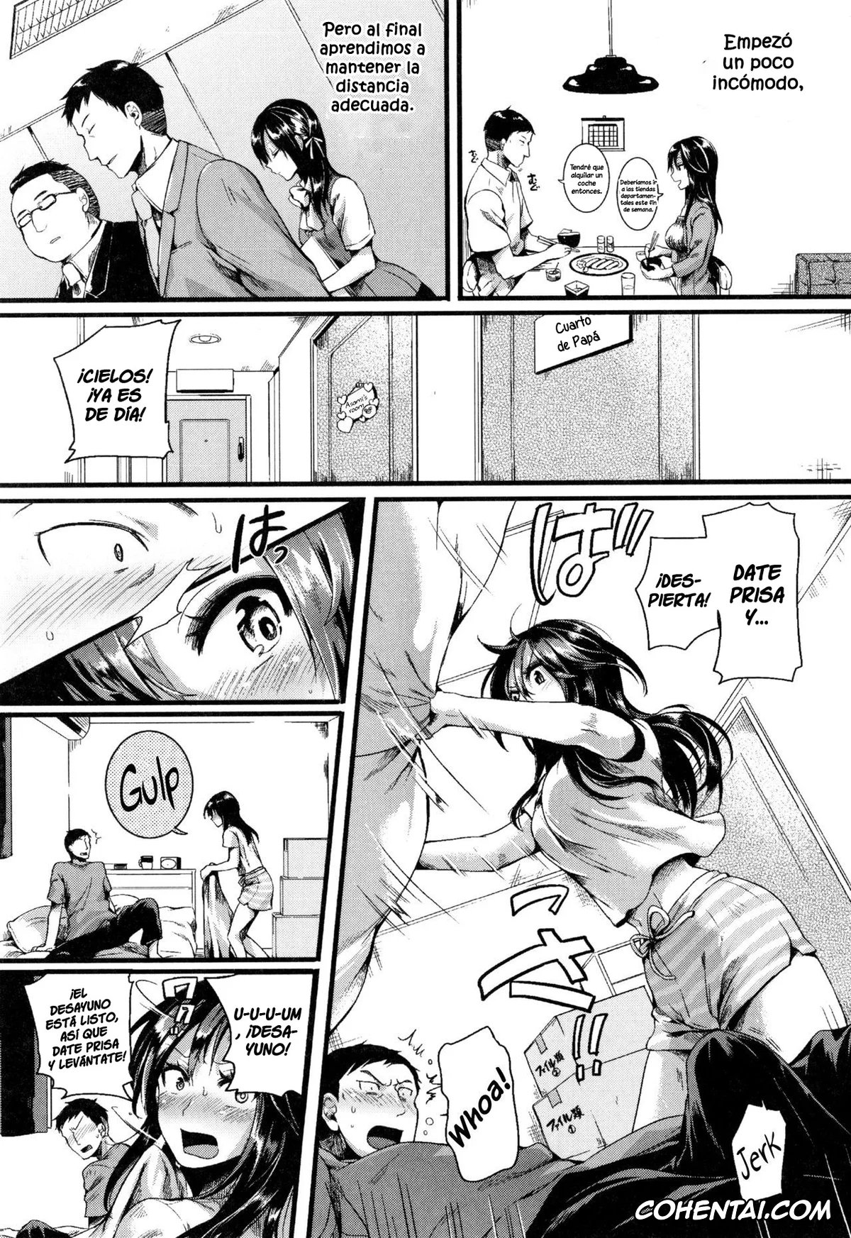 Original hentai, Suki Suki Otou-san (Hore Tokidoki Nukumori), pagina 21
