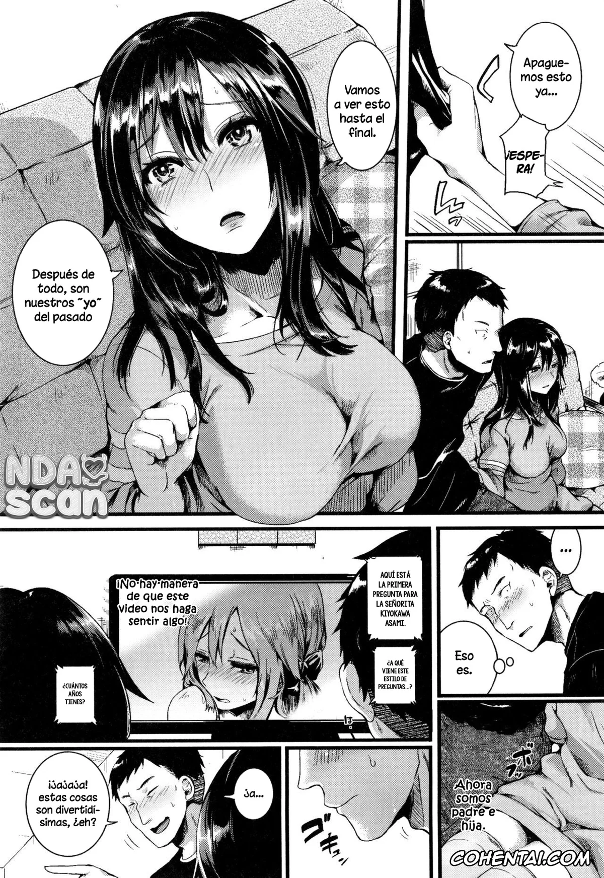 Original xxx, Suki Suki Otou-san (Hore Tokidoki Nukumori), pagina 25