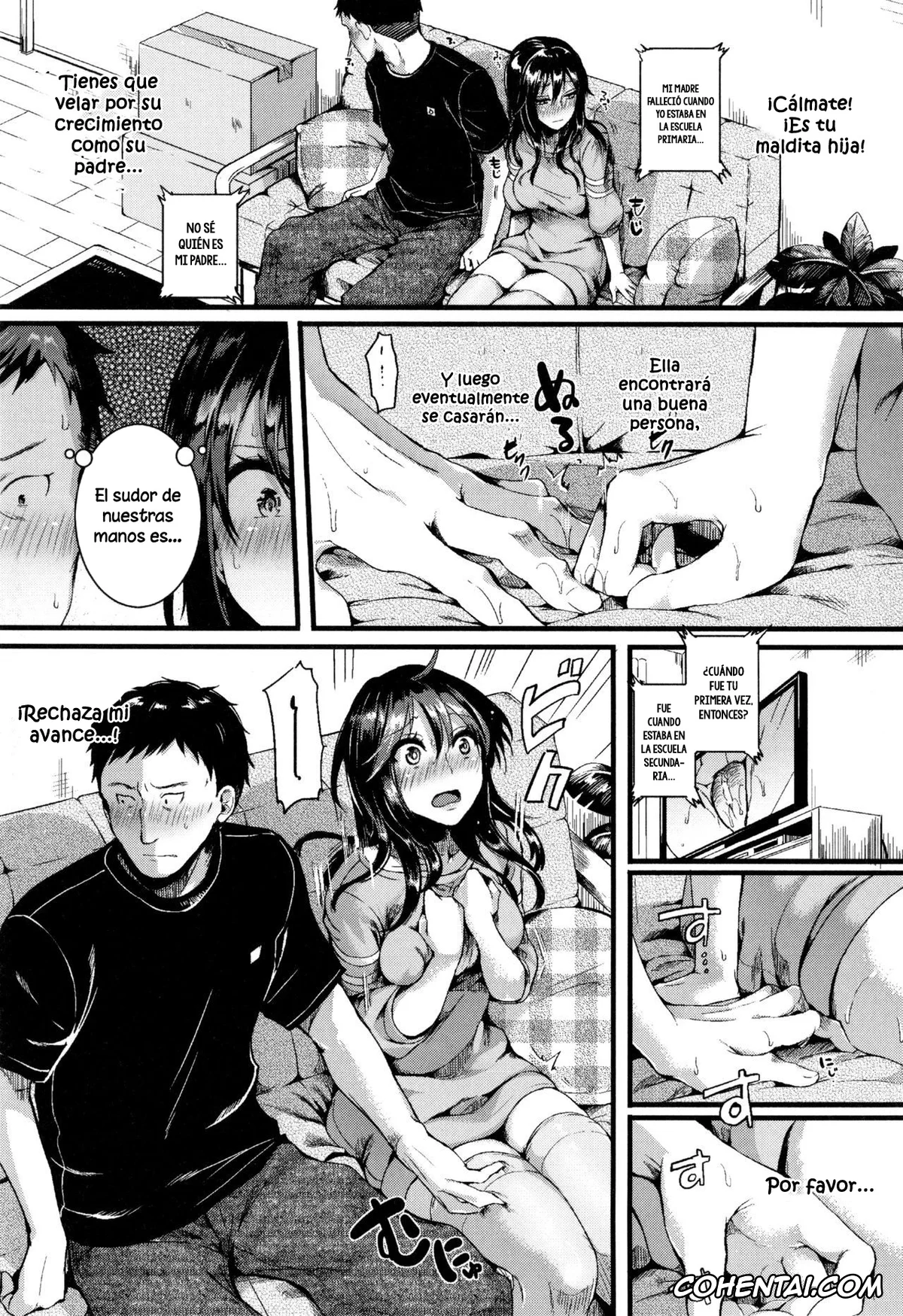 Original hentai, Suki Suki Otou-san (Hore Tokidoki Nukumori), pagina 27