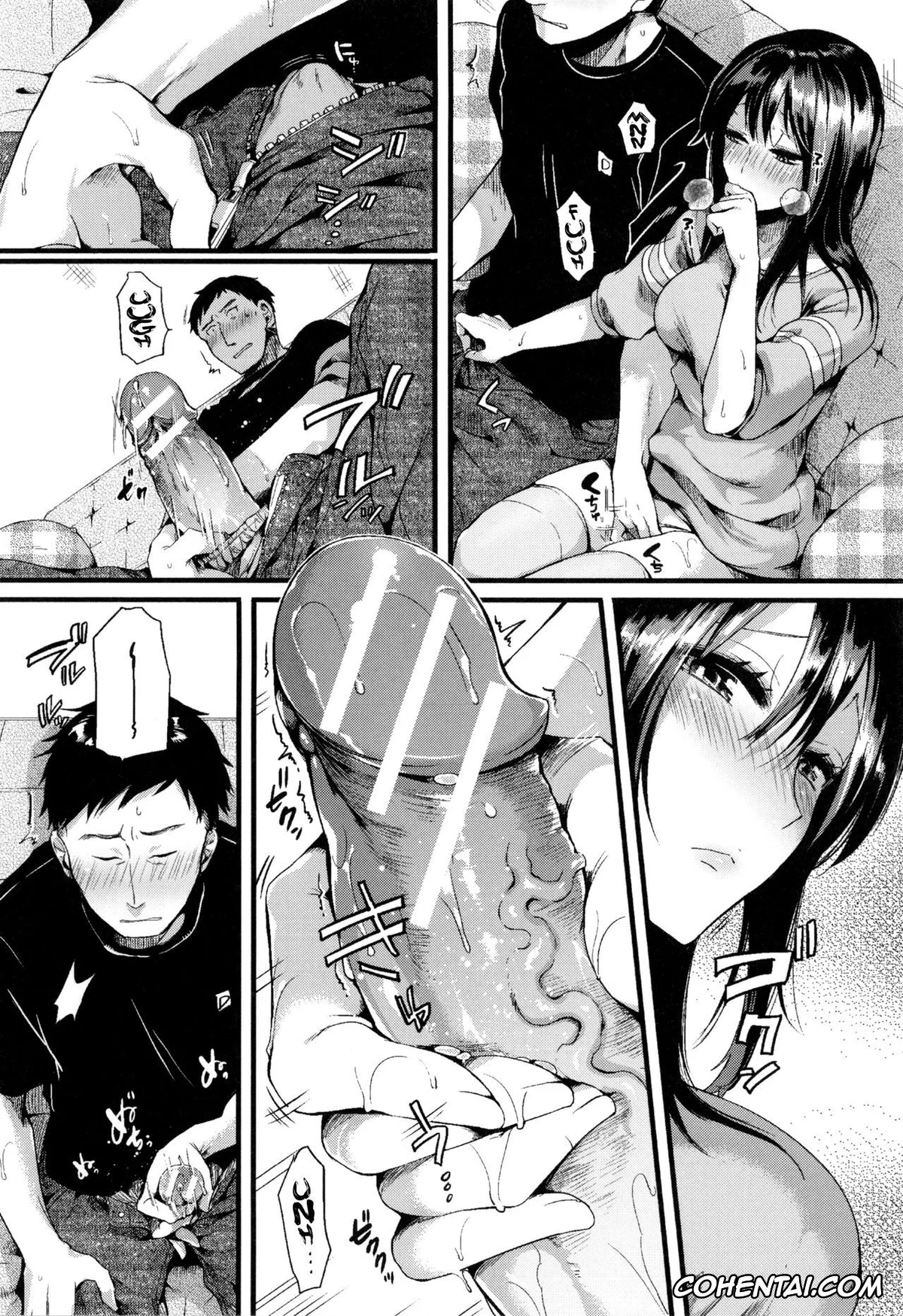 Original hentai, Suki Suki Otou-san (Hore Tokidoki Nukumori), pagina 30