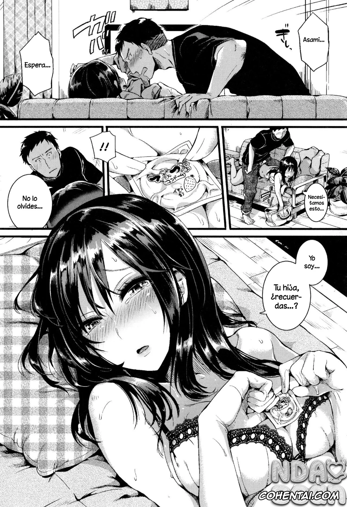 Original porno, Suki Suki Otou-san (Hore Tokidoki Nukumori), pagina 32