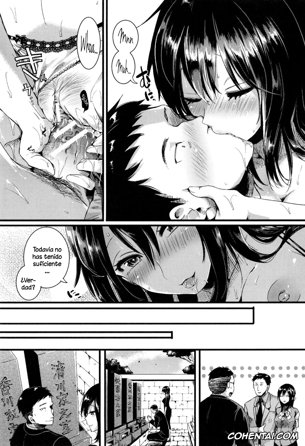Original hentai, Suki Suki Otou-san (Hore Tokidoki Nukumori), pagina 42