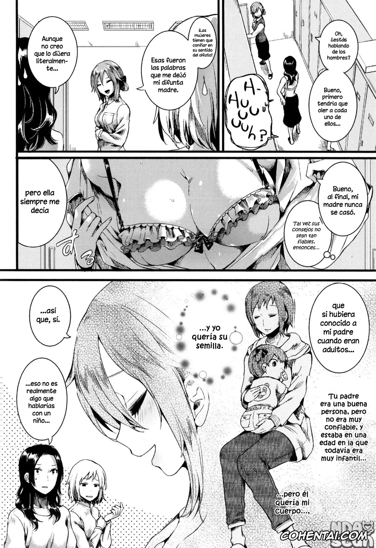 Original porno, Suki Suki Otou-san (Hore Tokidoki Nukumori), pagina 47