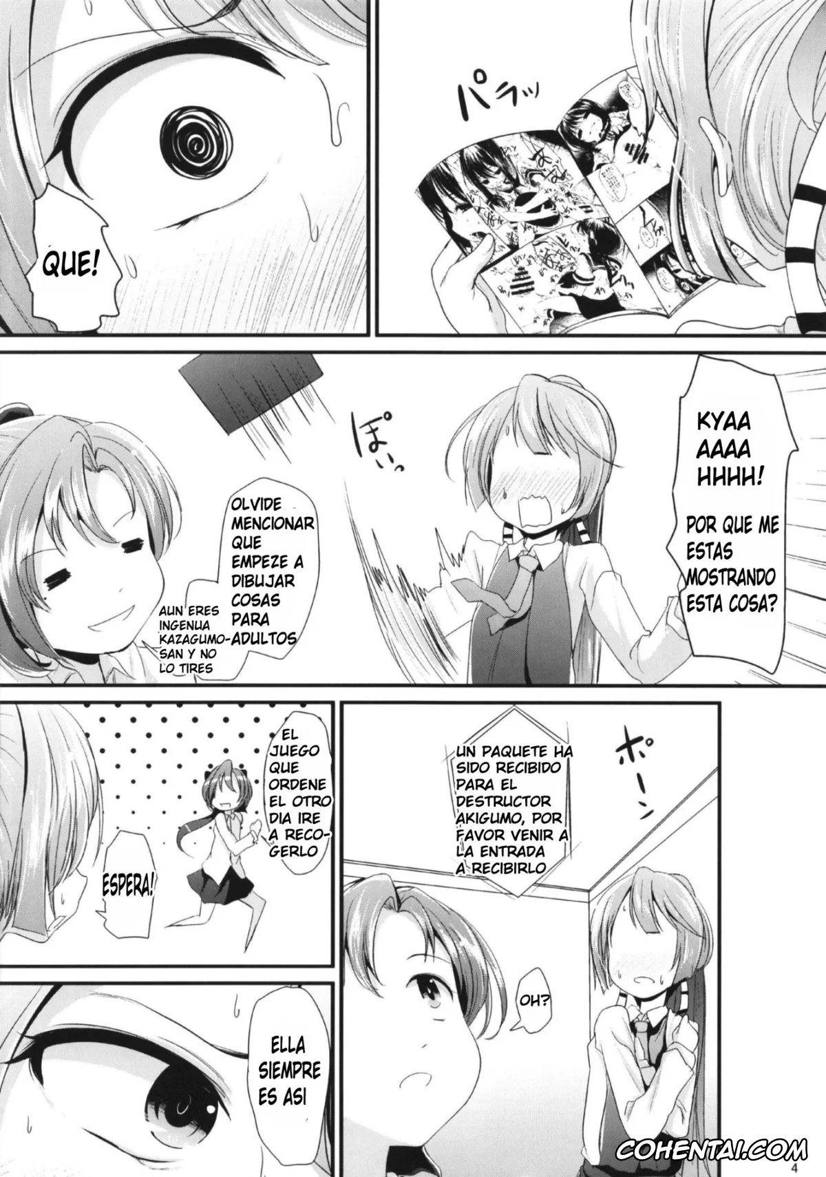 Kantai Collection -KanColle- hentai, Akigumo hentai, Kazagumo hentai, Lily Autumn Wind Lovers (Kantai Collection -KanColle-), pagina 3