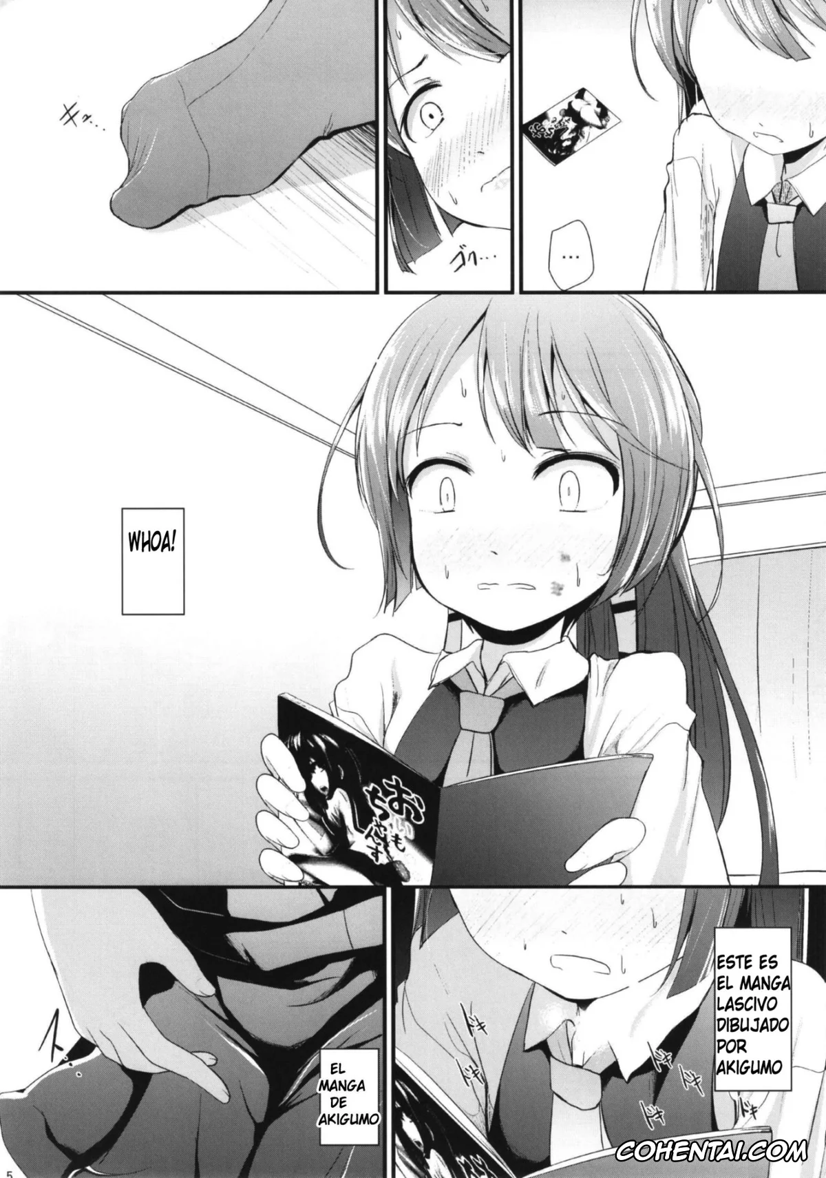 Kantai Collection -KanColle- xxx, Akigumo xxx, Kazagumo xxx, Lily Autumn Wind Lovers (Kantai Collection -KanColle-), pagina 4