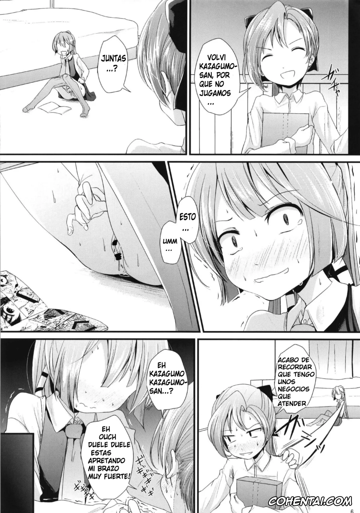Kantai Collection -KanColle- porno, Akigumo porno, Kazagumo porno, Lily Autumn Wind Lovers (Kantai Collection -KanColle-), pagina 5