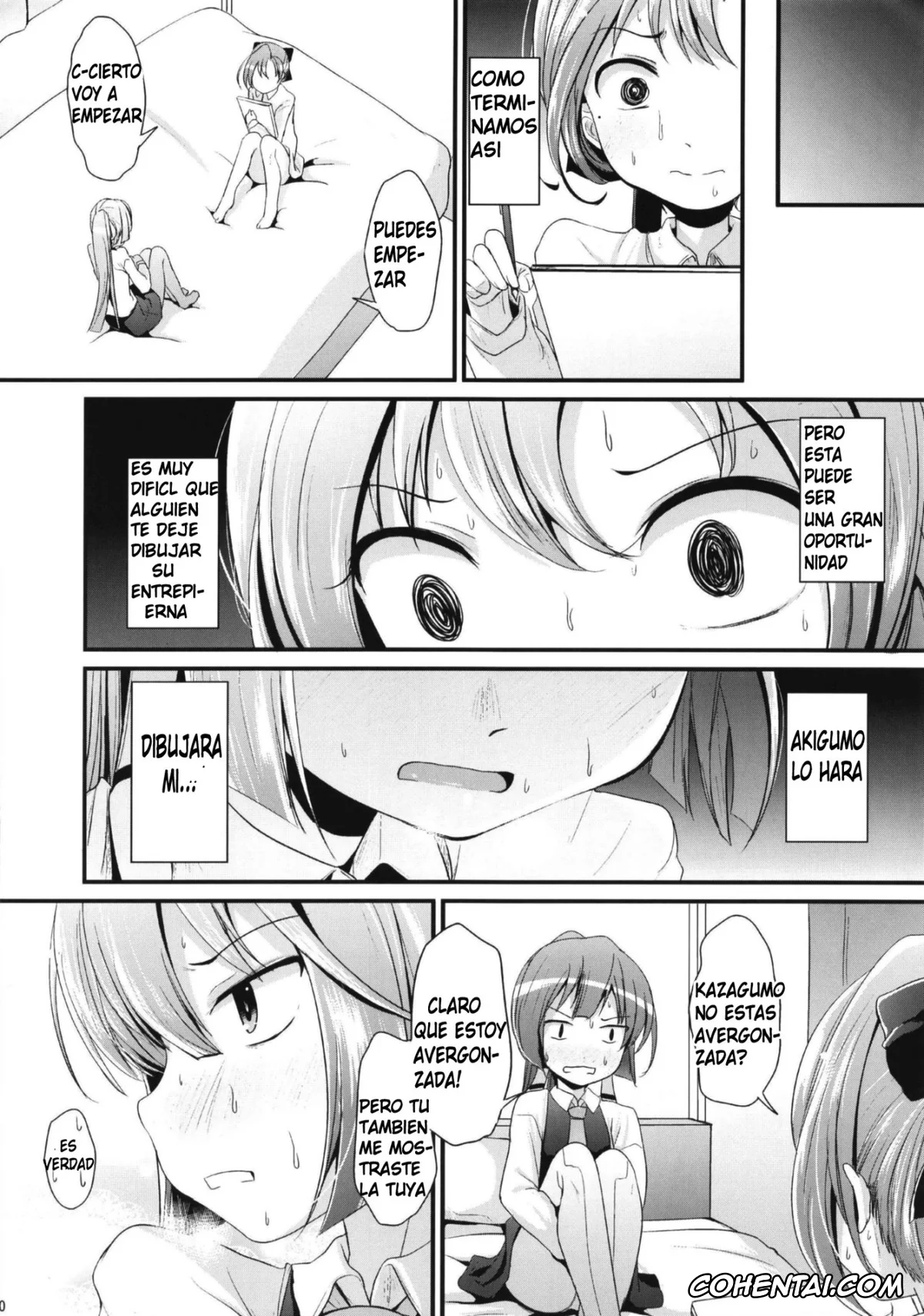Kantai Collection -KanColle- hentai, Akigumo hentai, Kazagumo hentai, Lily Autumn Wind Lovers (Kantai Collection -KanColle-), pagina 9