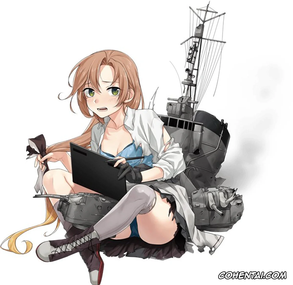 Kantai Collection -KanColle- hentai, Akigumo hentai, Kazagumo hentai, Lily Autumn Wind Lovers (Kantai Collection -KanColle-), pagina 21