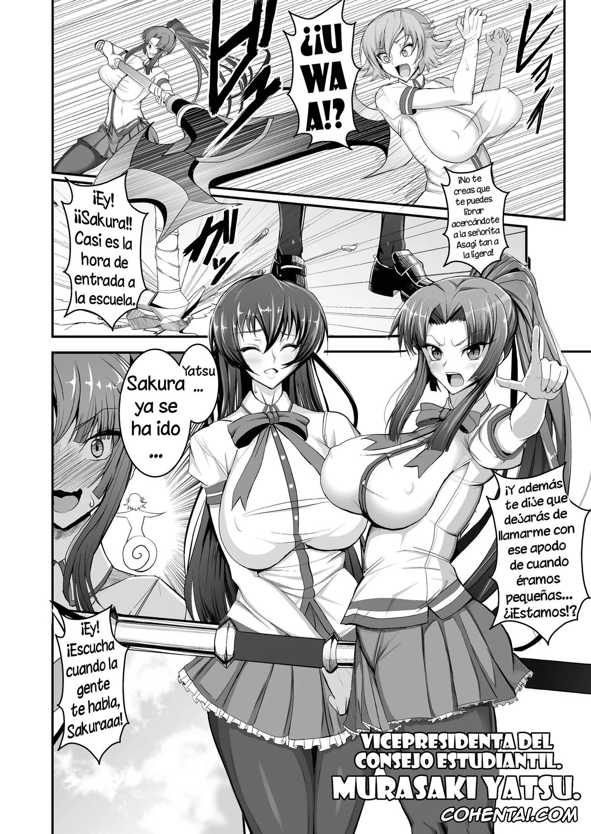 Taimanin Asagi xxx, Asagi Igawa xxx, Murasaki Yatsu xxx, Oboro xxx, Sakura Igawa xxx, Taimanin demo Koi ga Shitai! (Taimanin Asagi), pagina 4