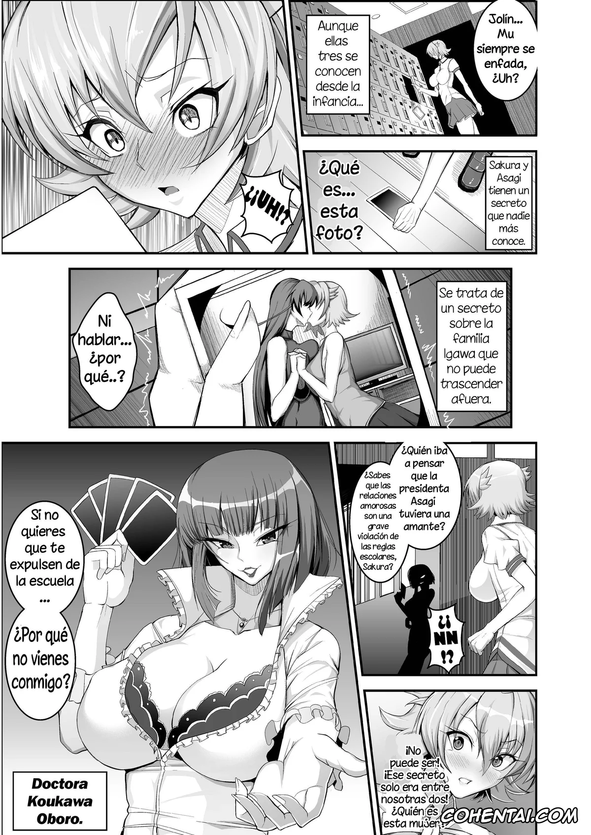 Taimanin Asagi porno, Asagi Igawa porno, Murasaki Yatsu porno, Oboro porno, Sakura Igawa porno, Taimanin demo Koi ga Shitai! (Taimanin Asagi), pagina 5