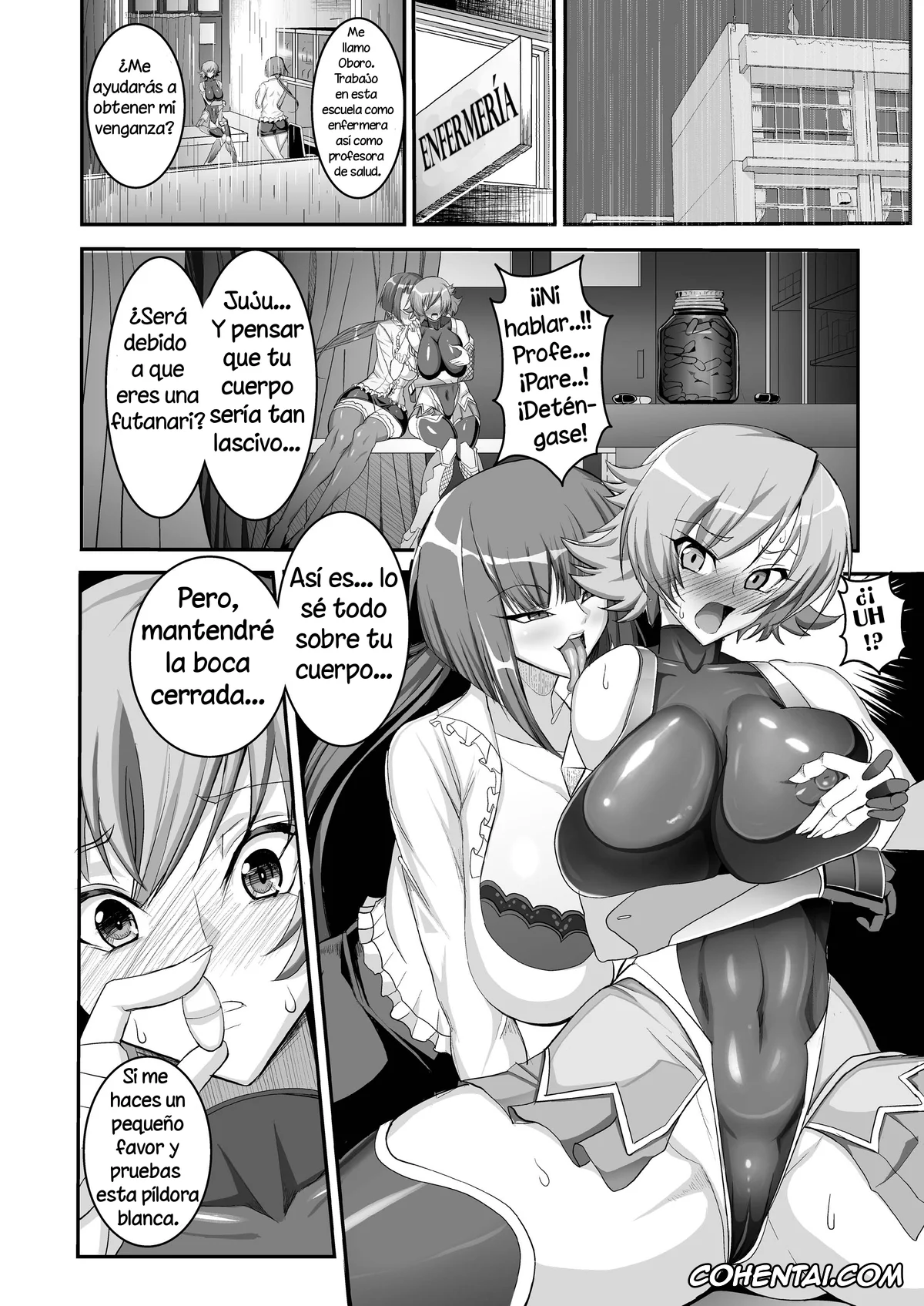 Taimanin Asagi hentai, Asagi Igawa hentai, Murasaki Yatsu hentai, Oboro hentai, Sakura Igawa hentai, Taimanin demo Koi ga Shitai! (Taimanin Asagi), pagina 6