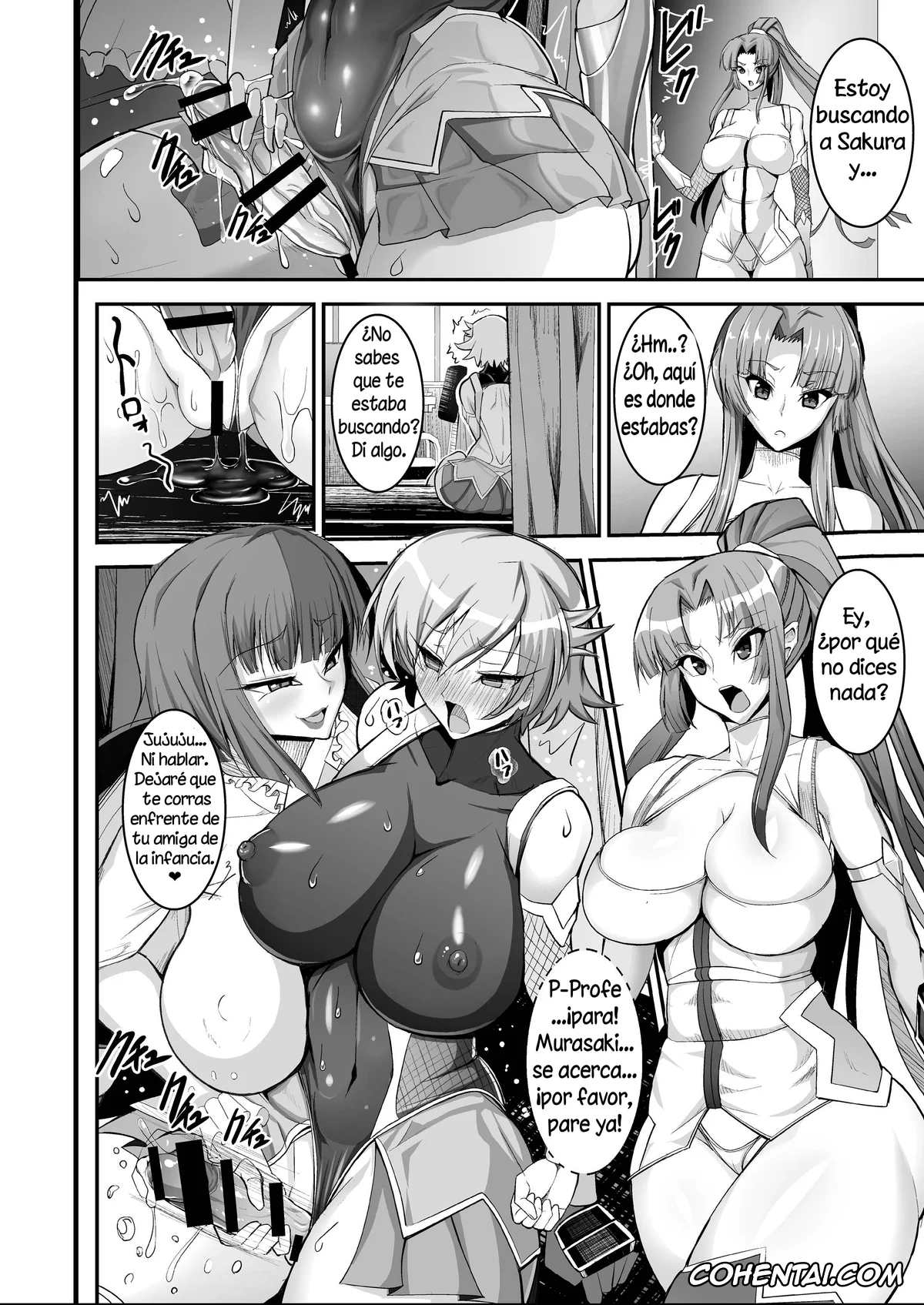 Taimanin Asagi porno, Asagi Igawa porno, Murasaki Yatsu porno, Oboro porno, Sakura Igawa porno, Taimanin demo Koi ga Shitai! (Taimanin Asagi), pagina 8