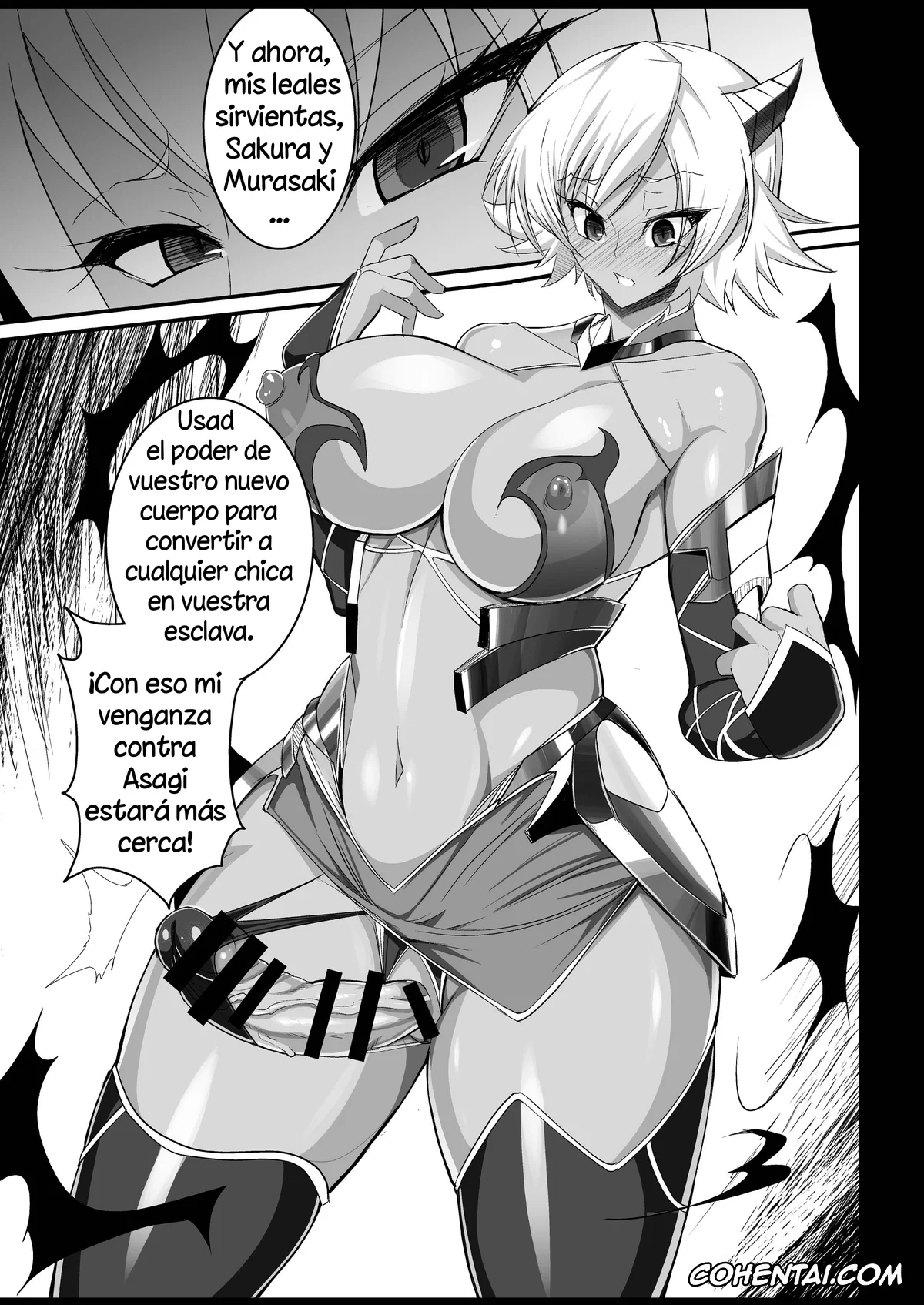 Taimanin Asagi hentai, Asagi Igawa hentai, Murasaki Yatsu hentai, Oboro hentai, Sakura Igawa hentai, Taimanin demo Koi ga Shitai! (Taimanin Asagi), pagina 33