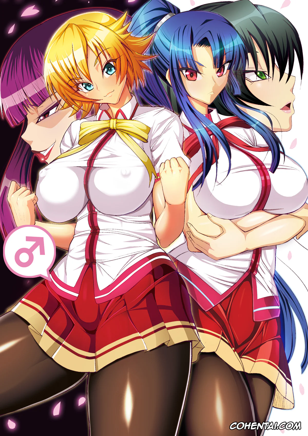 Taimanin Asagi porno, Asagi Igawa porno, Murasaki Yatsu porno, Oboro porno, Sakura Igawa porno, Taimanin demo Koi ga Shitai! (Taimanin Asagi), pagina 35