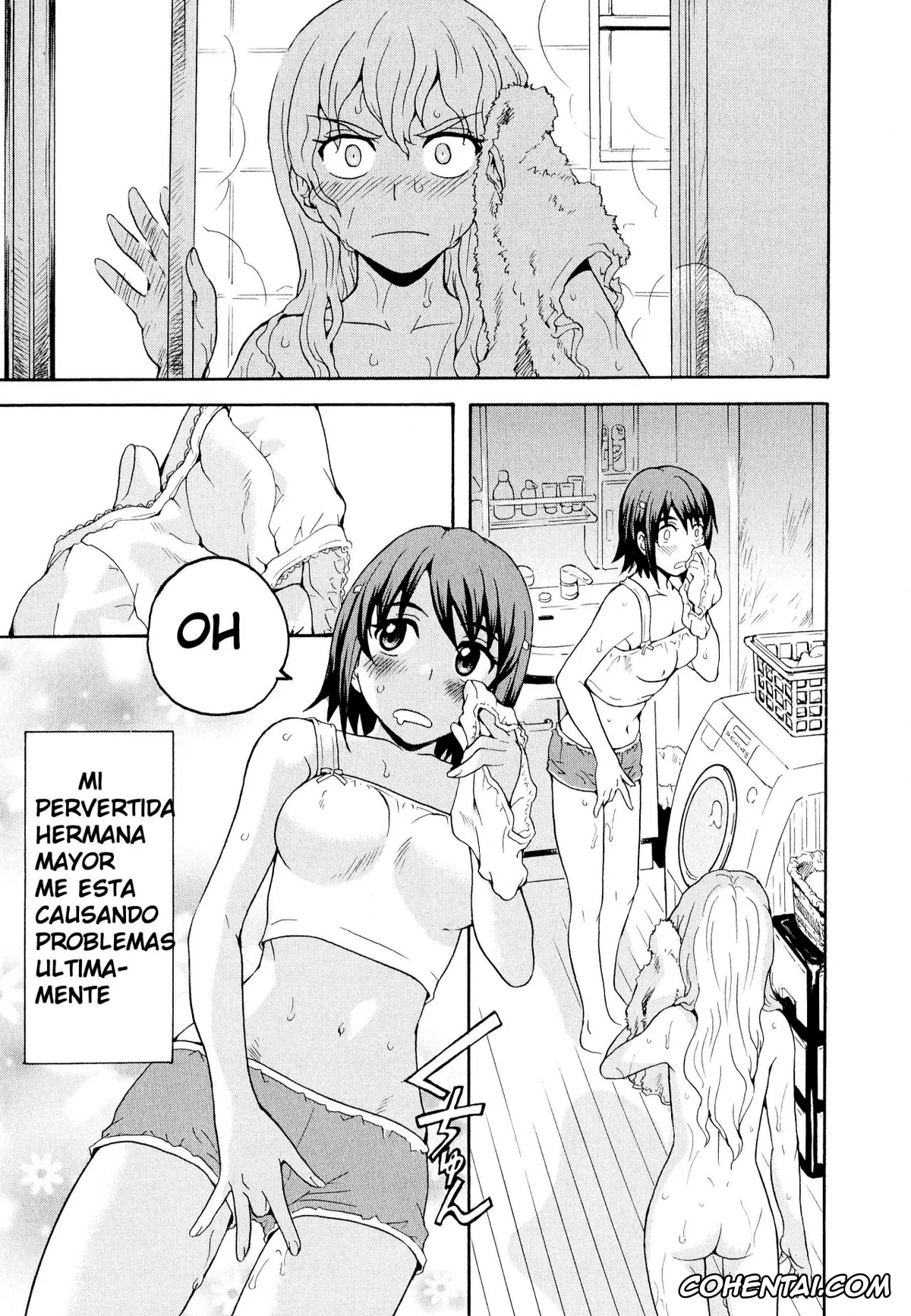 Original xxx, Onee-chan wa Imouto-chan o Aishiteru (Aya Yuri Vol. 11), pagina 1