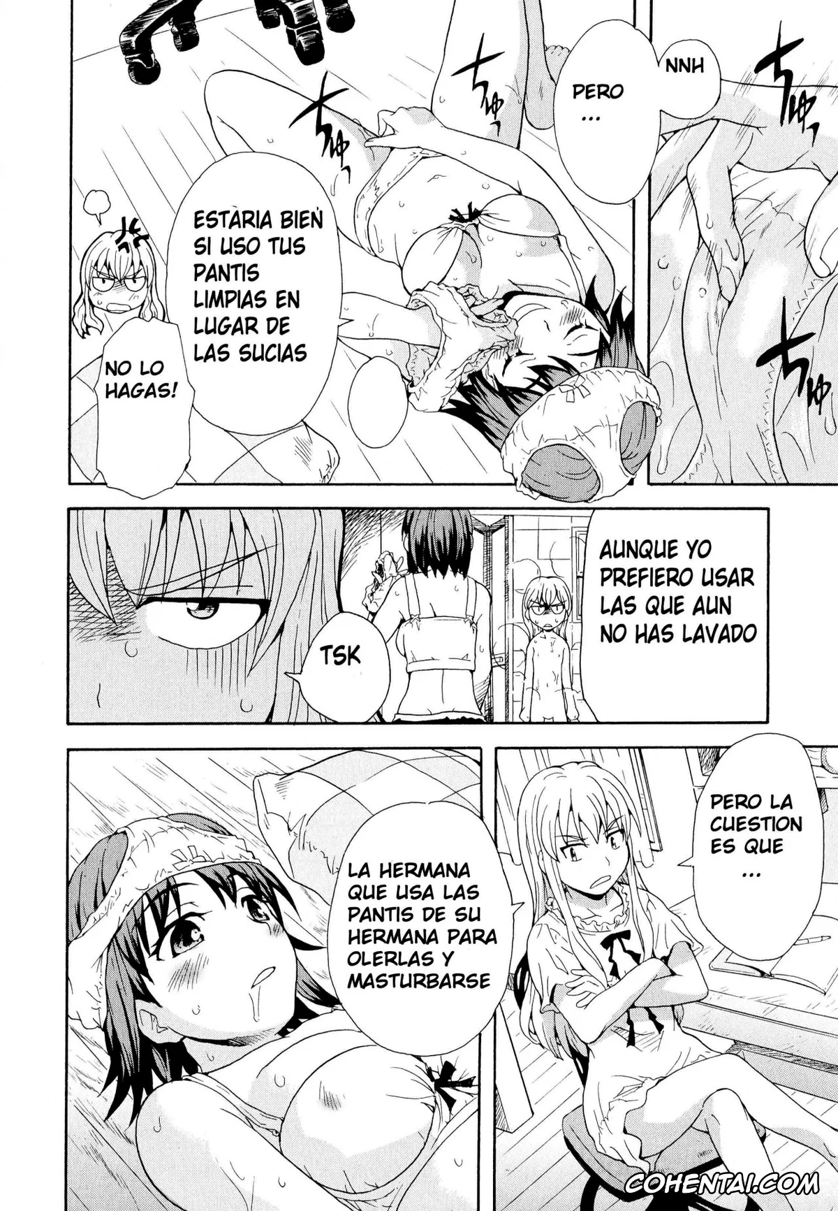 Original xxx, Onee-chan wa Imouto-chan o Aishiteru (Aya Yuri Vol. 11), pagina 4