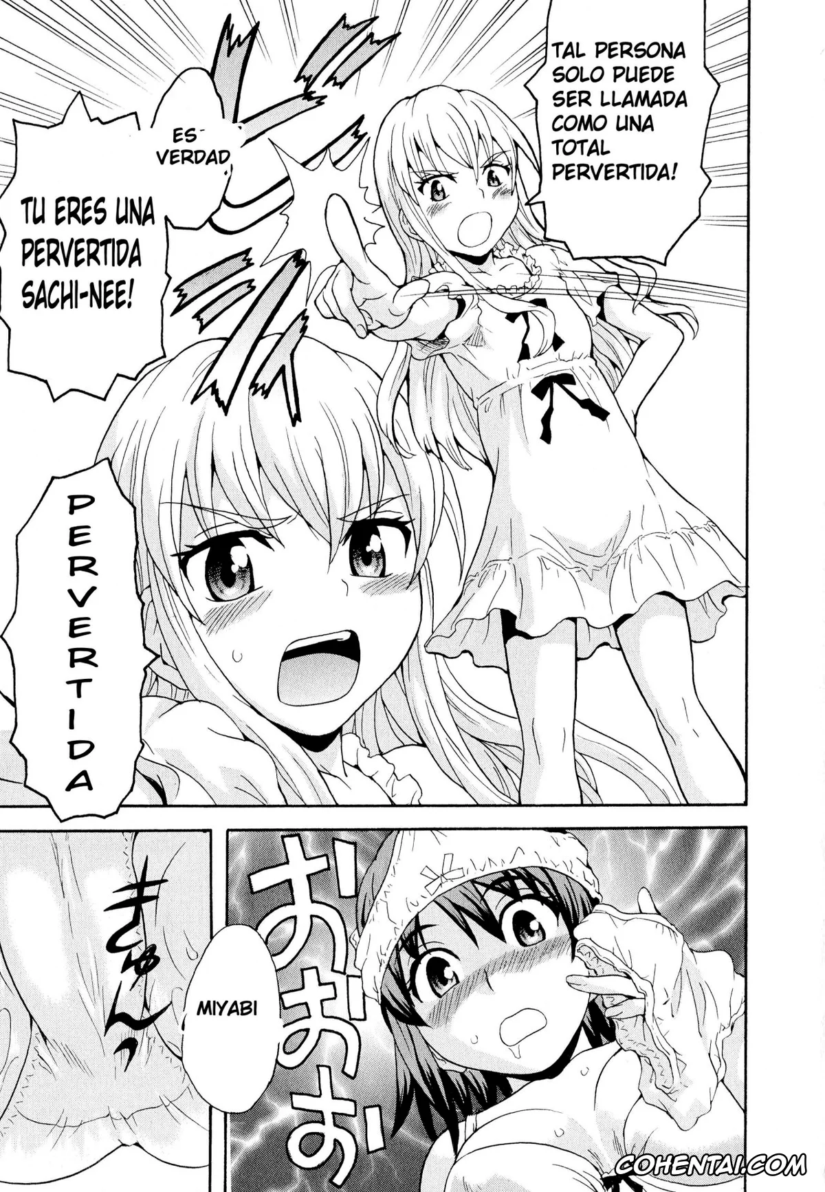 Original porno, Onee-chan wa Imouto-chan o Aishiteru (Aya Yuri Vol. 11), pagina 5