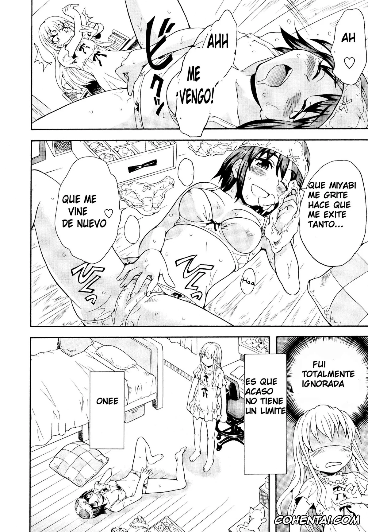 Original hentai, Onee-chan wa Imouto-chan o Aishiteru (Aya Yuri Vol. 11), pagina 6