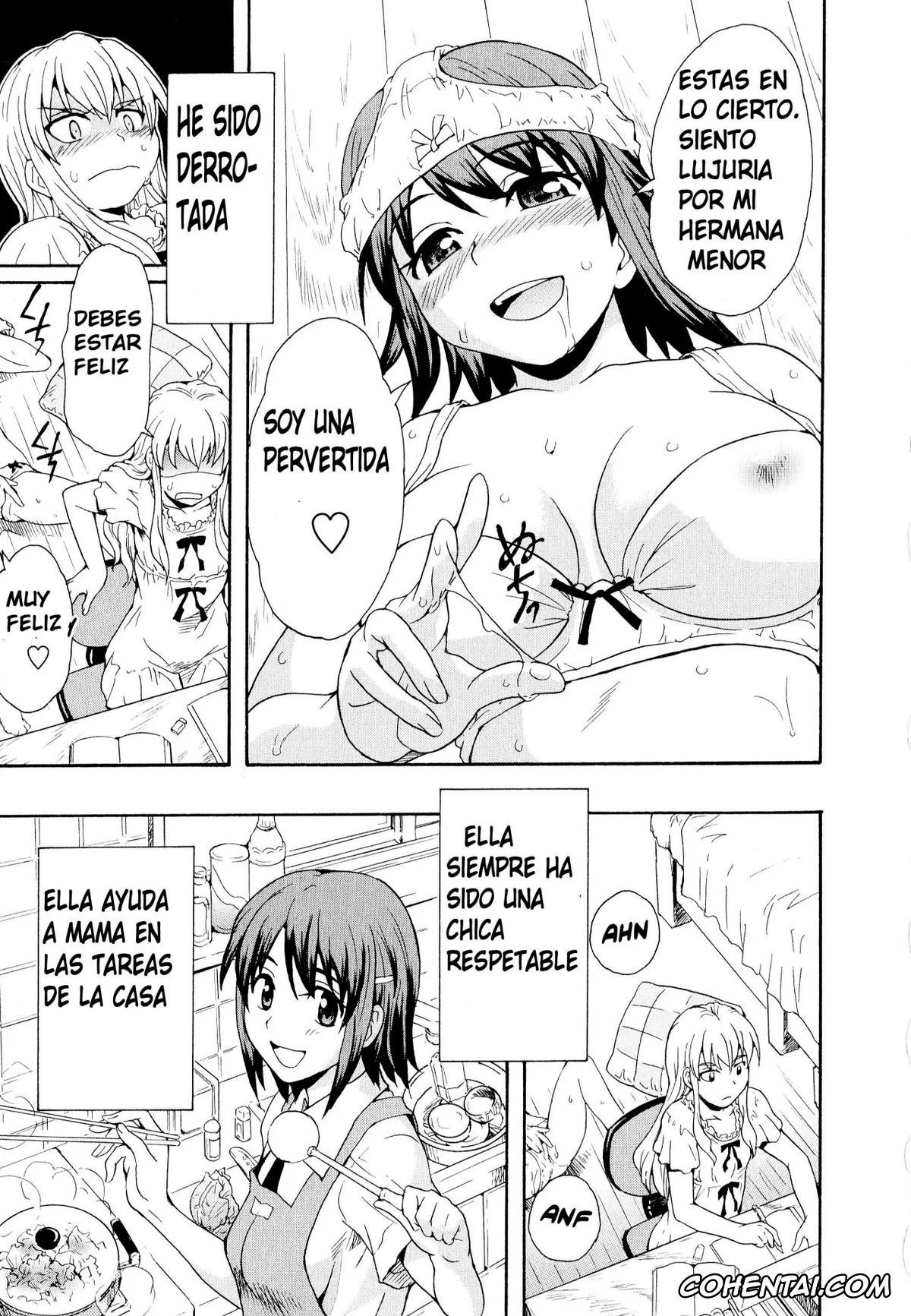 Original xxx, Onee-chan wa Imouto-chan o Aishiteru (Aya Yuri Vol. 11), pagina 7
