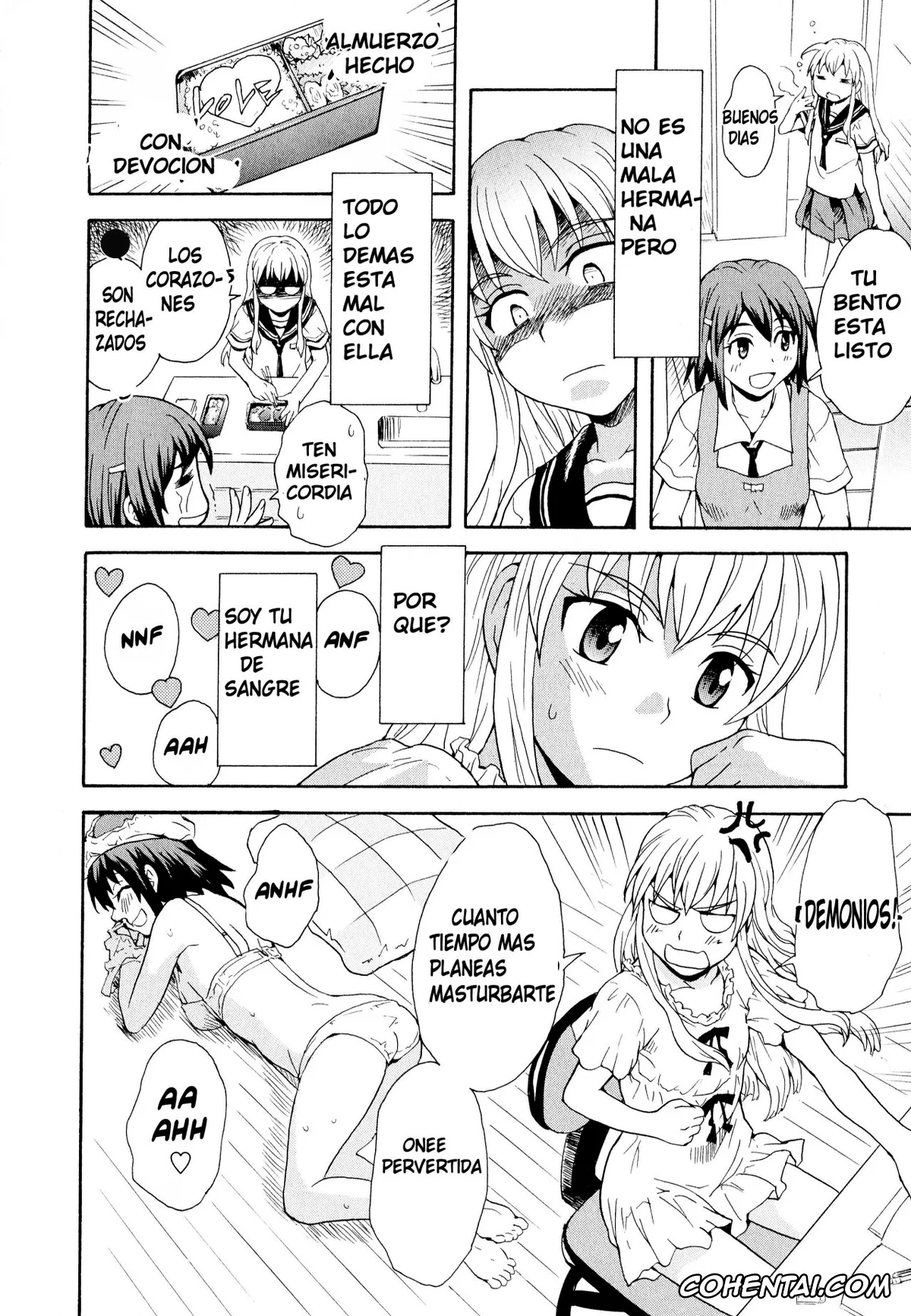 Original porno, Onee-chan wa Imouto-chan o Aishiteru (Aya Yuri Vol. 11), pagina 8